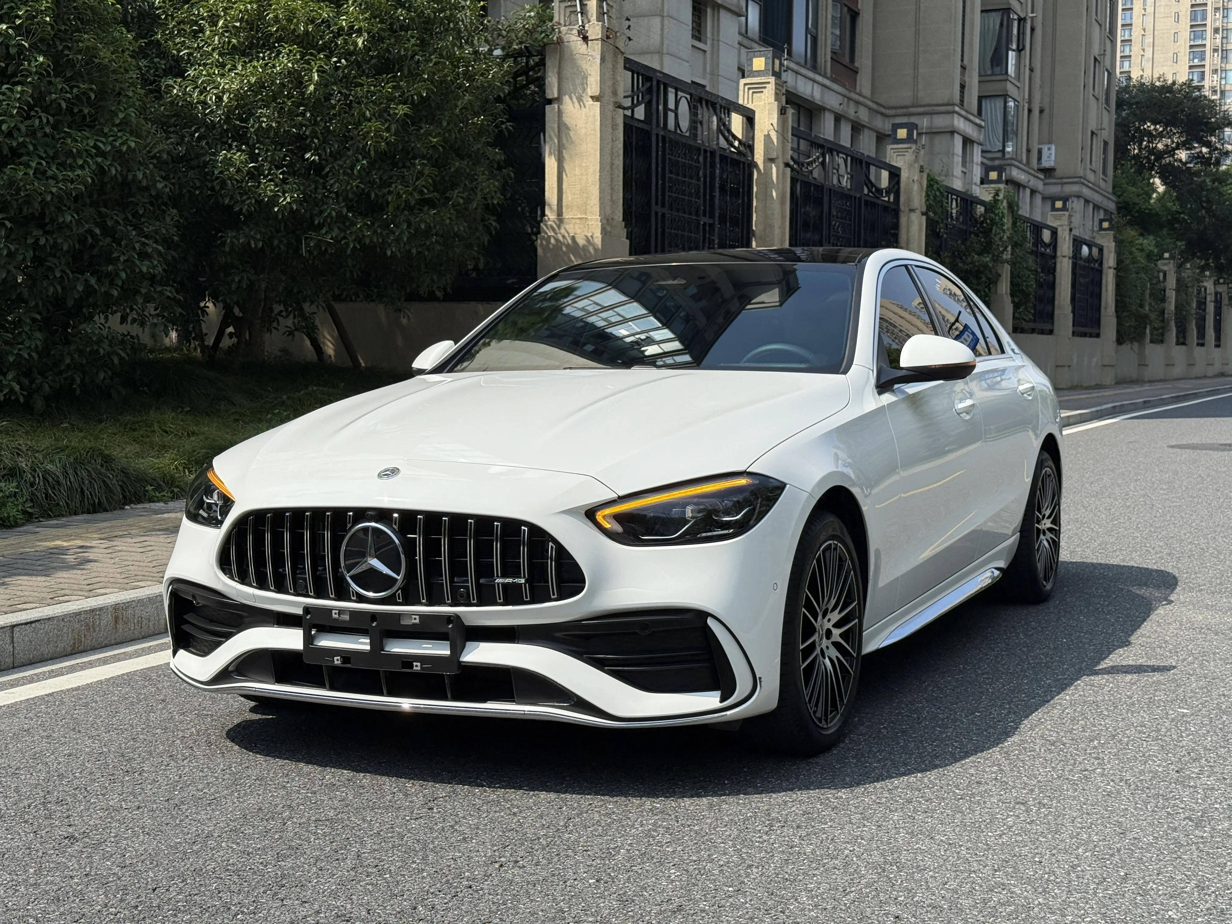 Mercedes-Benz Mercedes Benz C Class