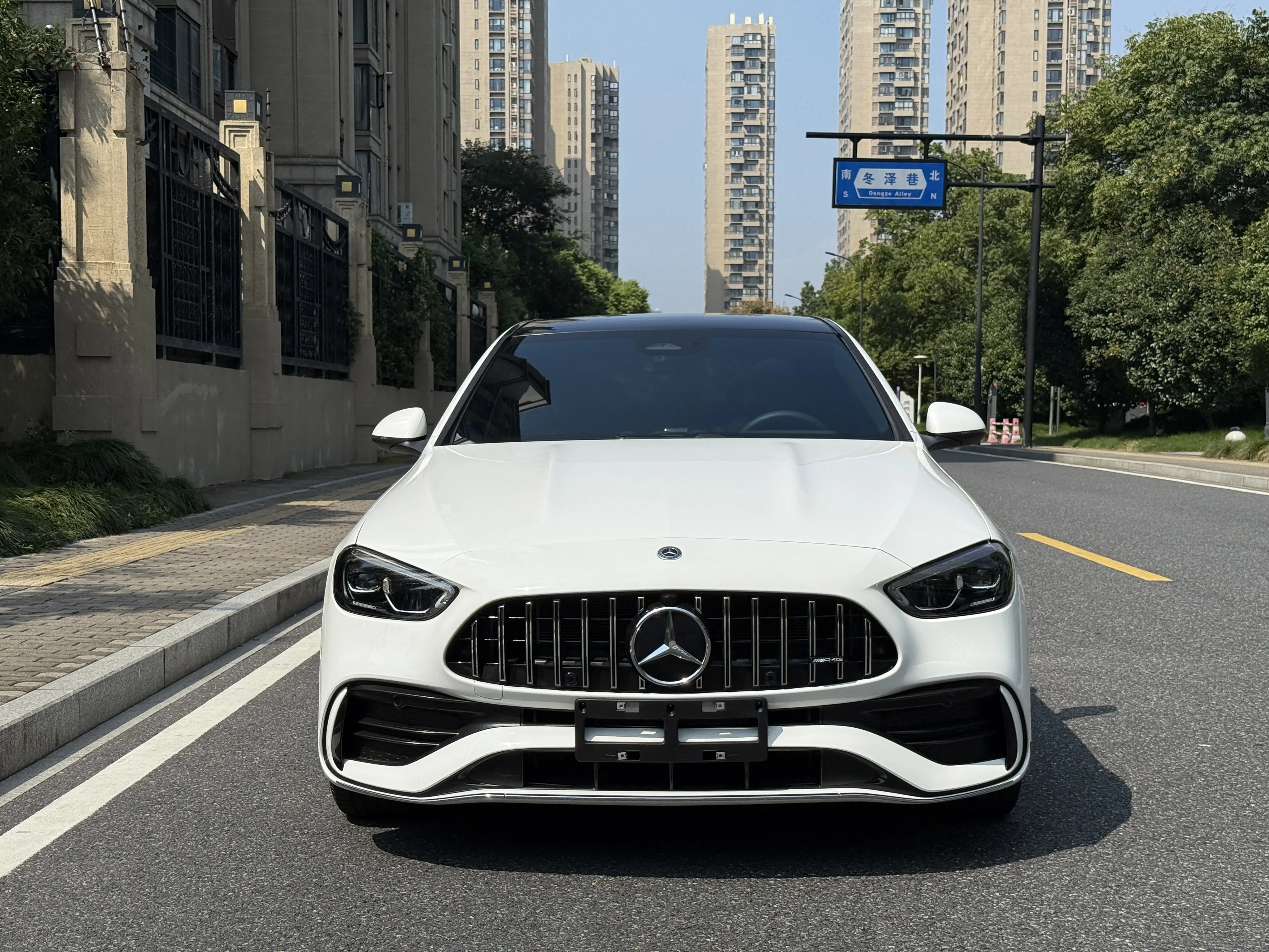 Mercedes-Benz Mercedes Benz C Class