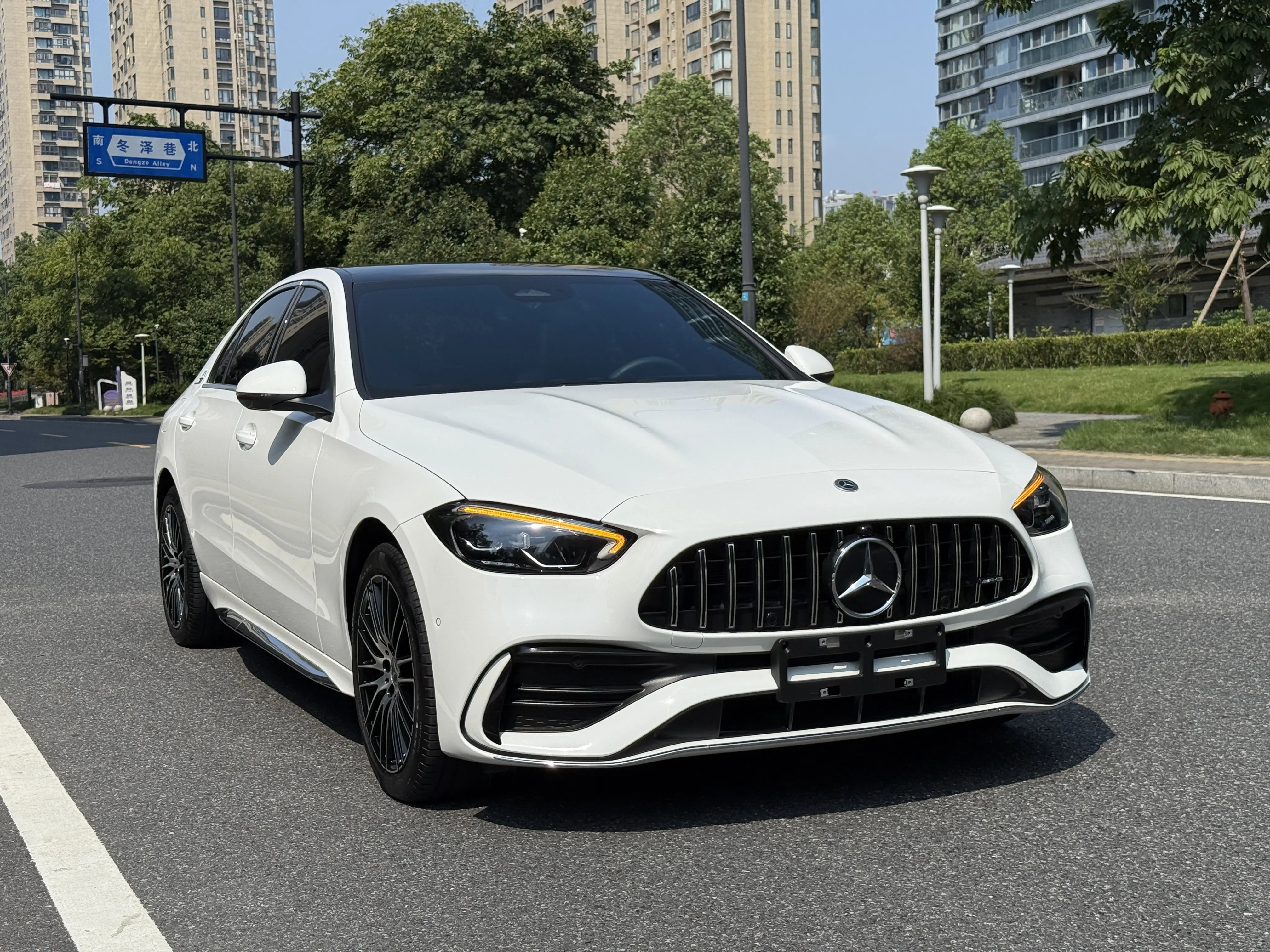 Mercedes-Benz Mercedes Benz C Class