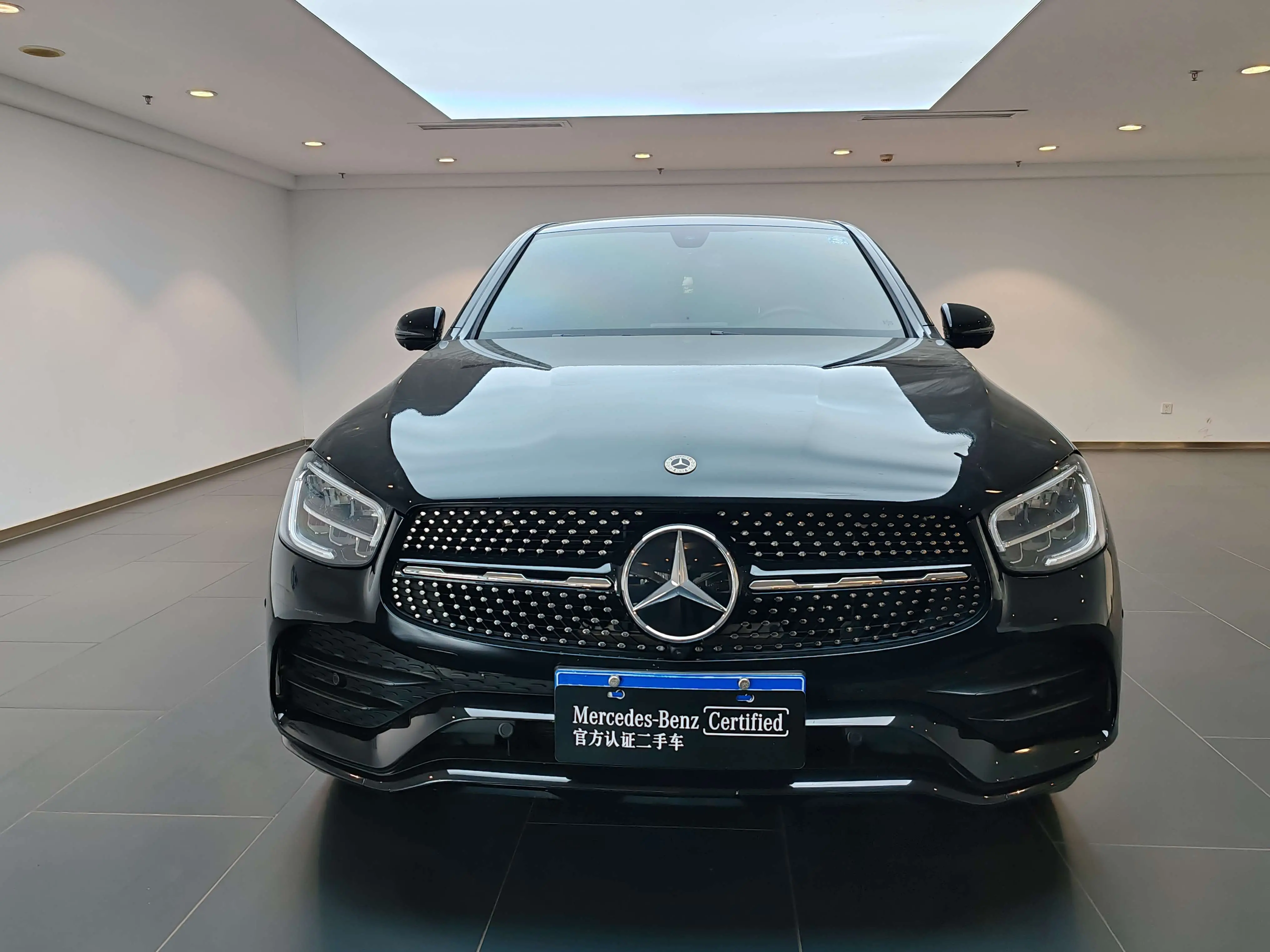 Mercedes-Benz GLC Coupe