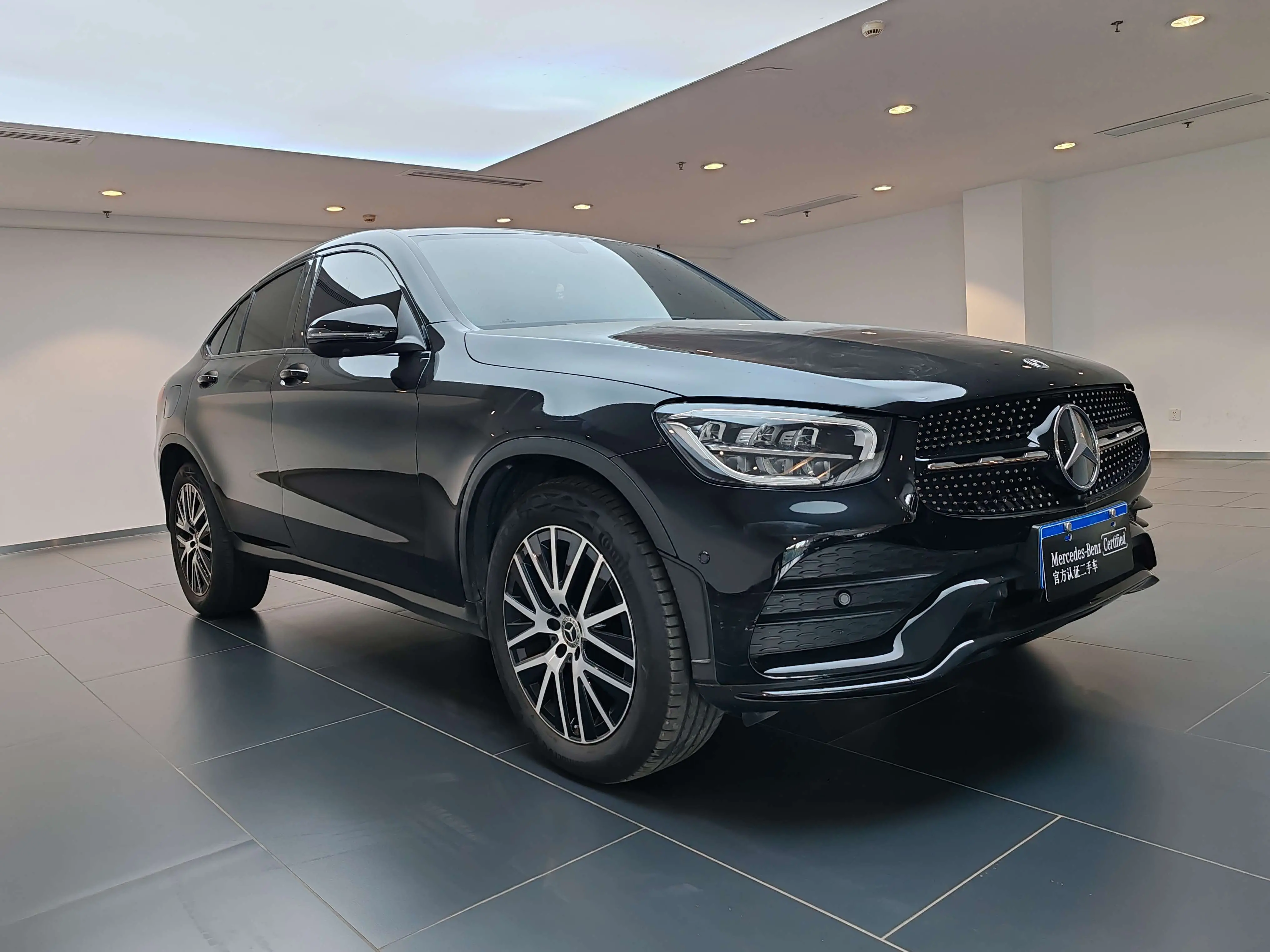 Mercedes-Benz GLC Coupe