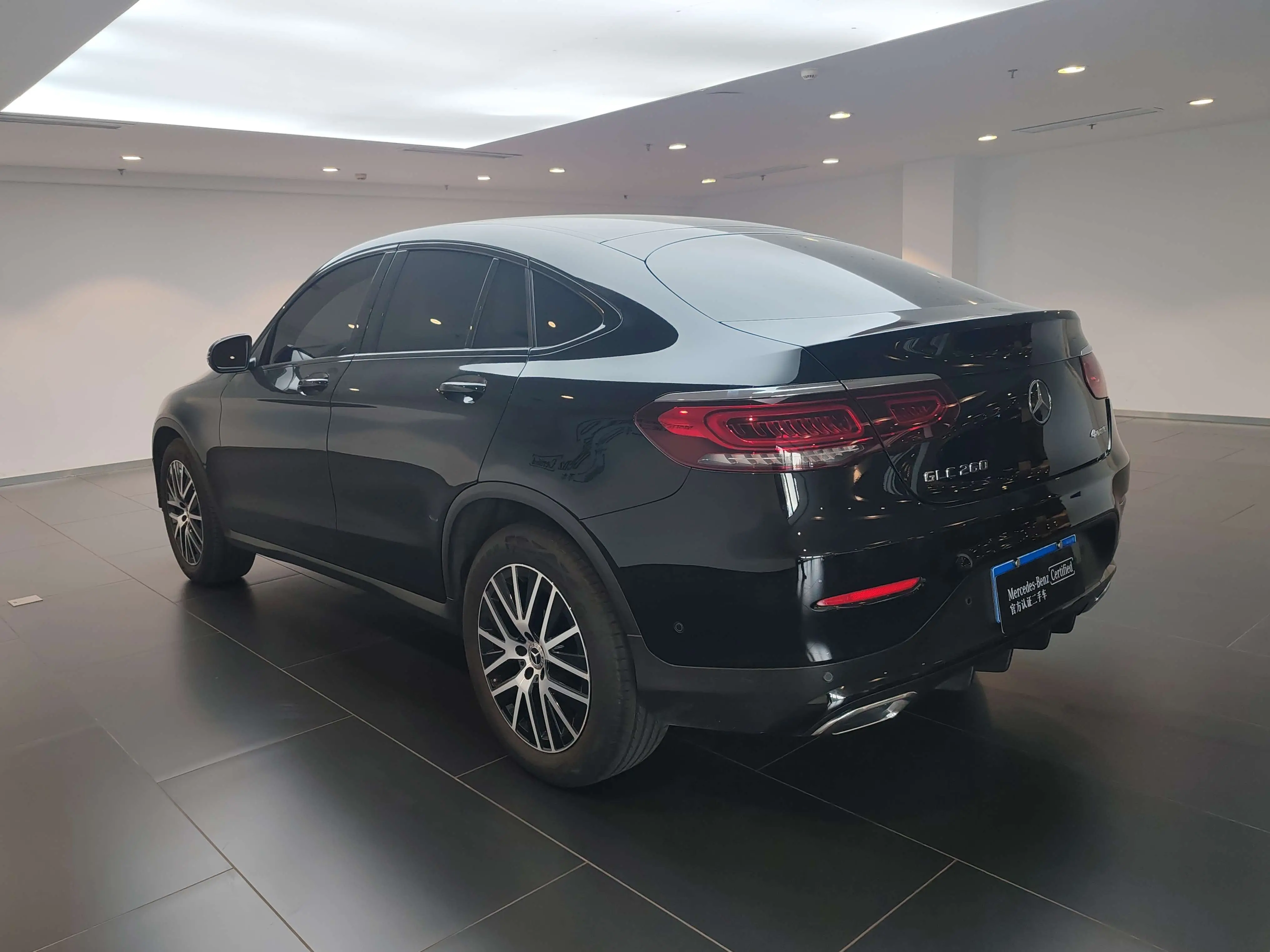 Mercedes-Benz GLC Coupe