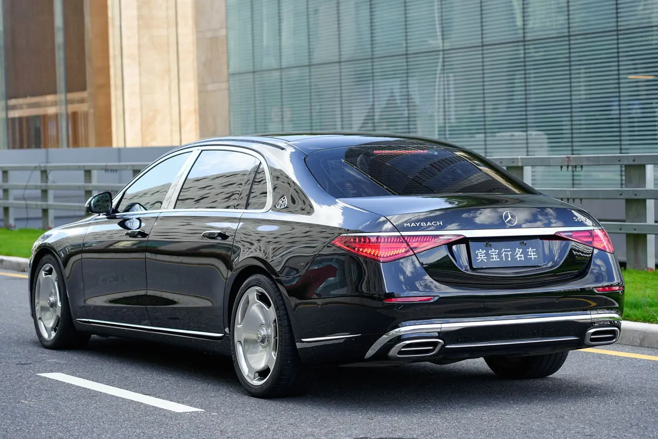 Mercedes-Benz Maybach S-Class