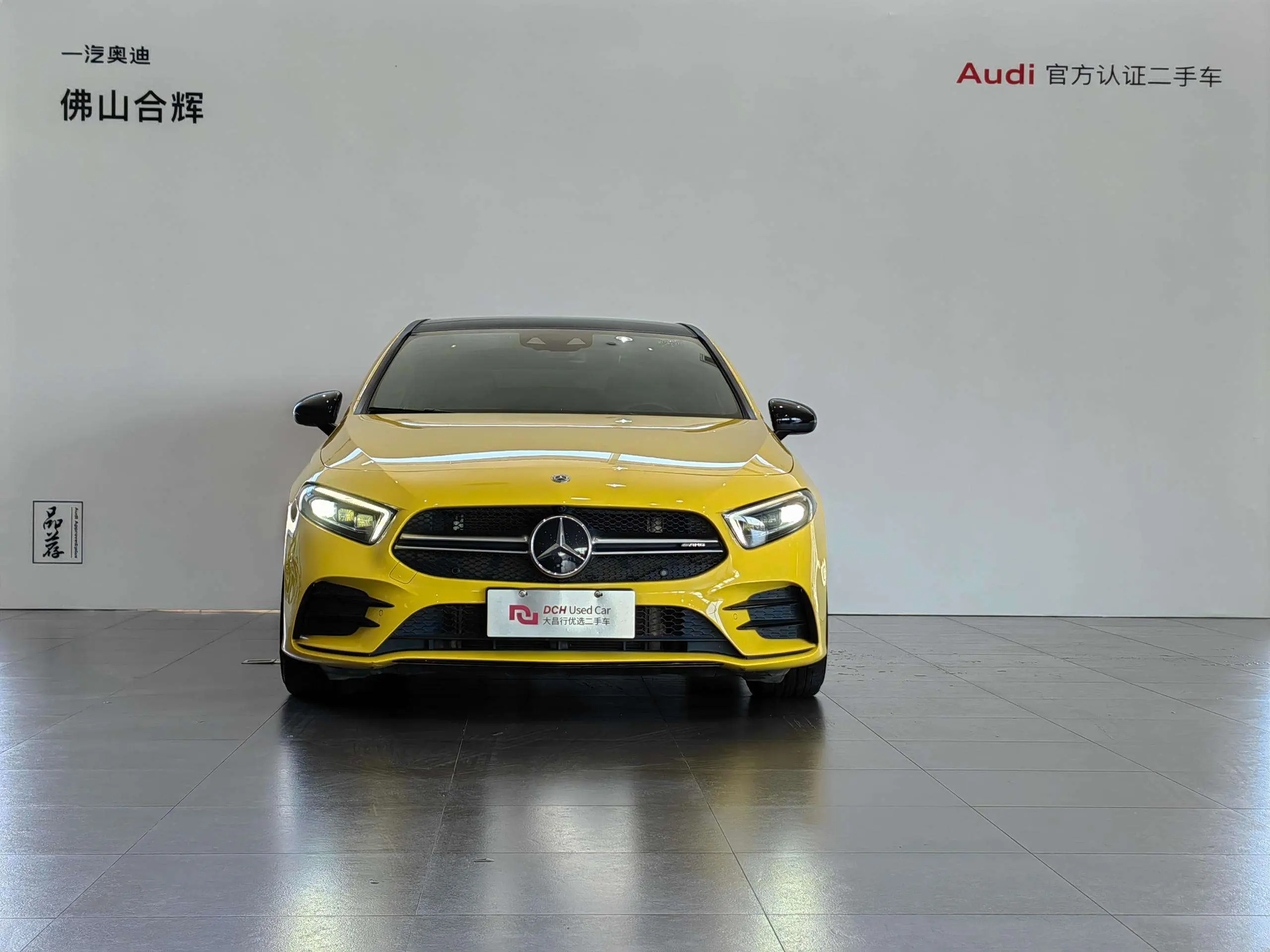 Mercedes-Benz A-Class AMG (imported)