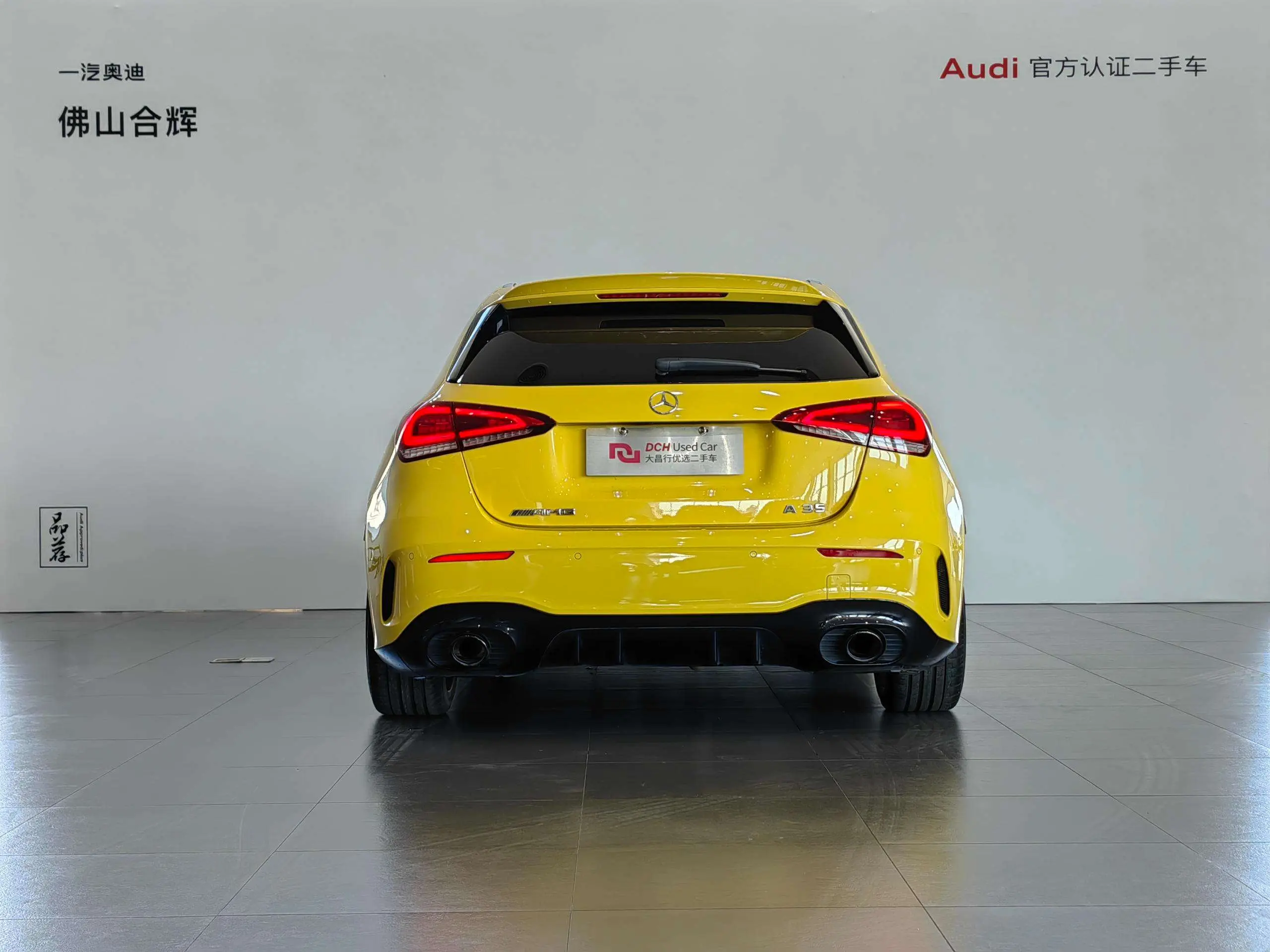 Mercedes-Benz A-Class AMG (imported)