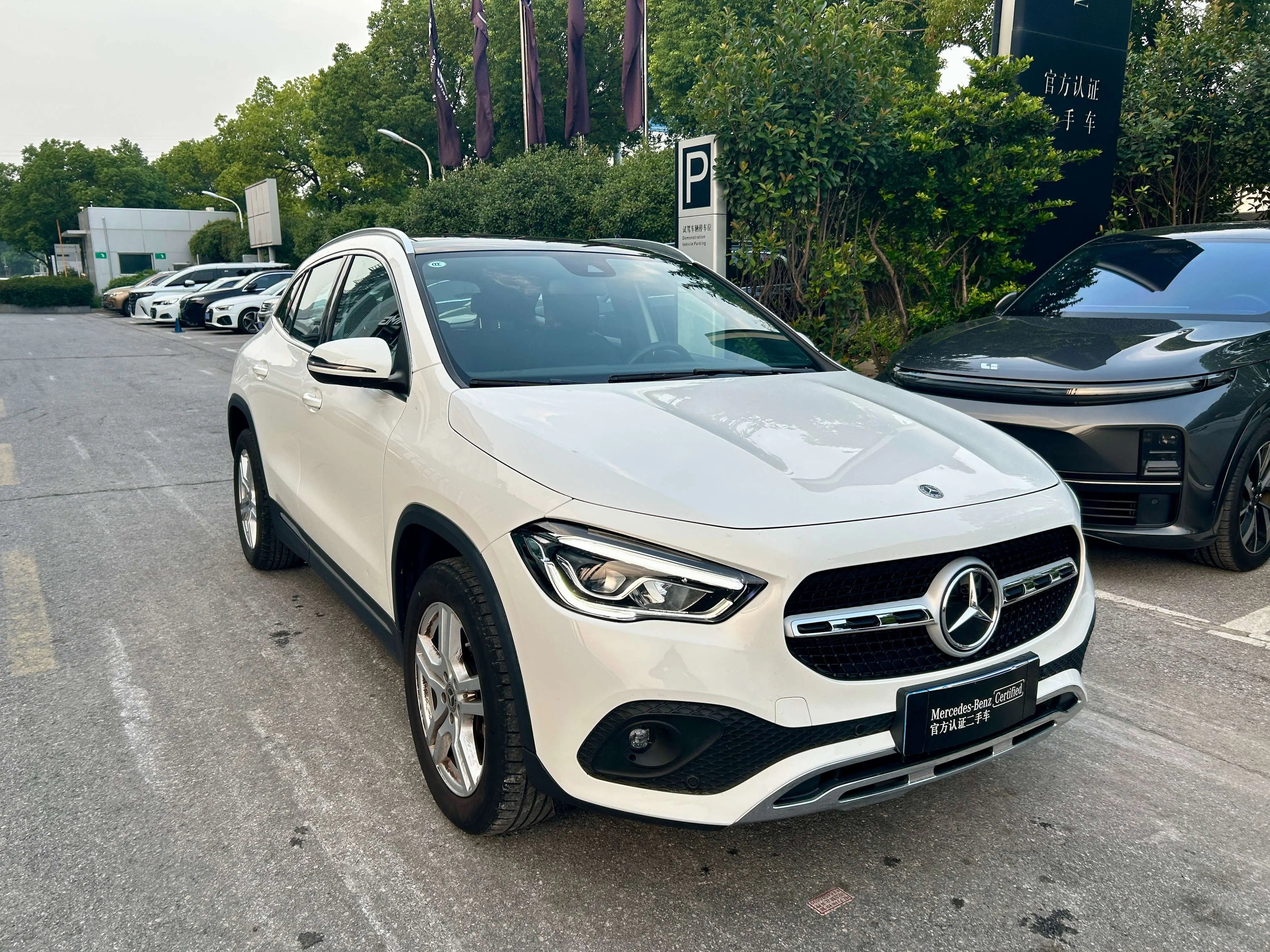Mercedes-Benz GLA