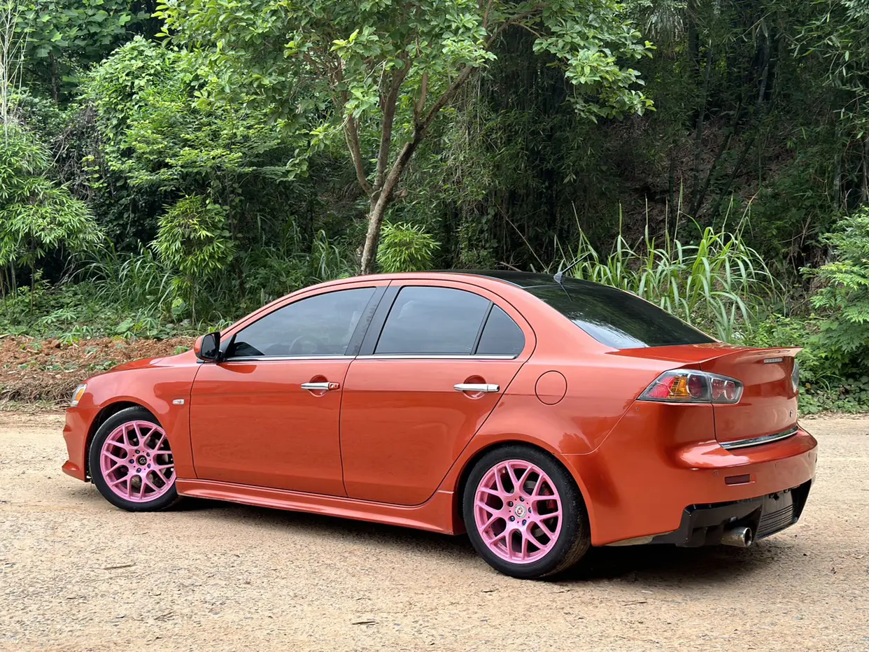 Mitsubishi Winged God