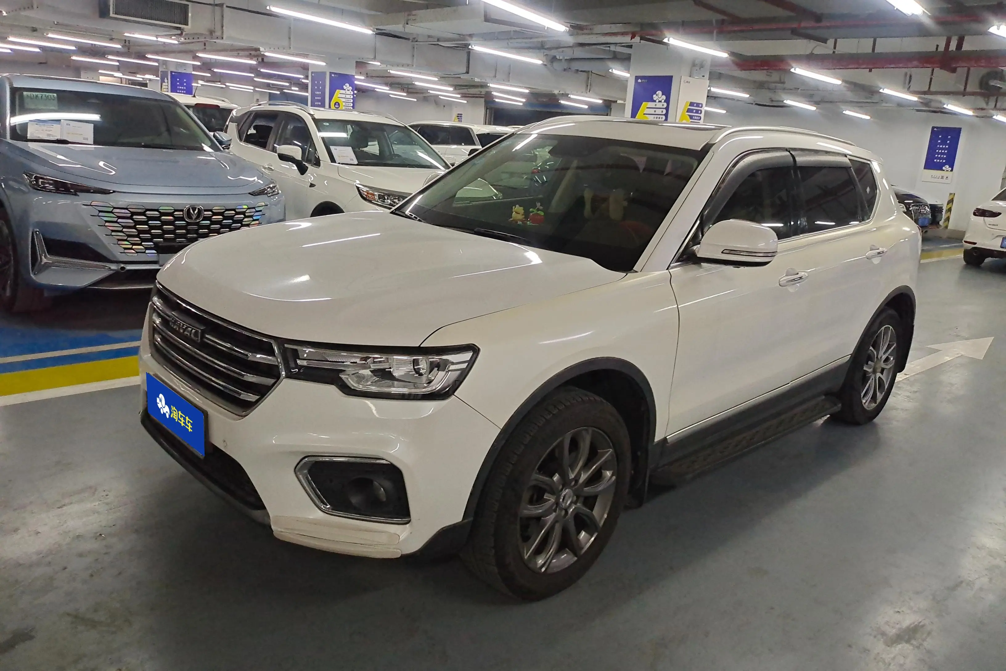 Haval H7  из Китая
