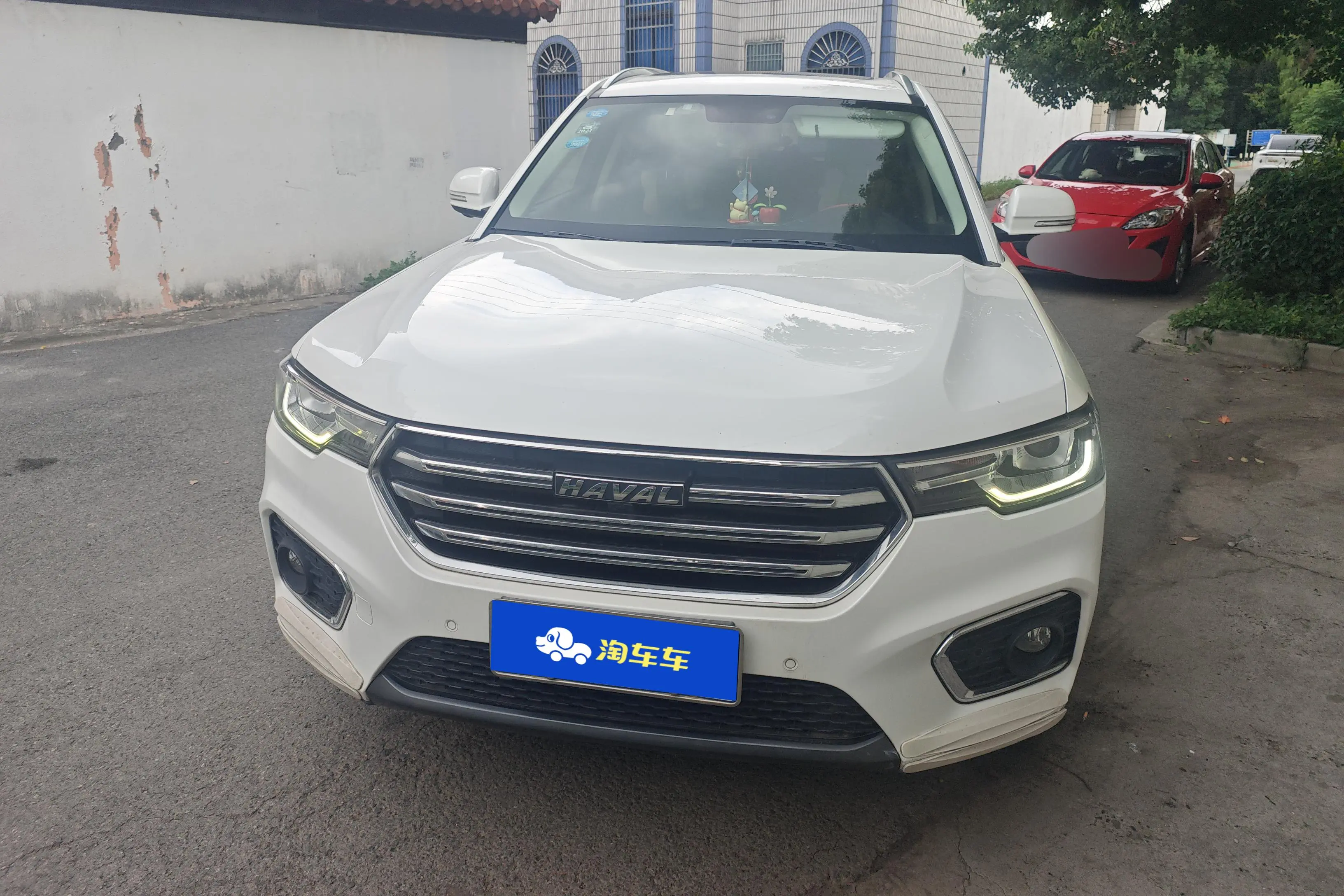 Haval H7  из Китая