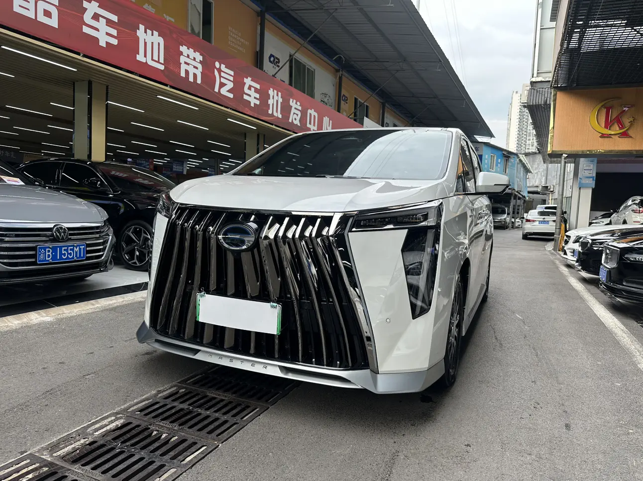 GAC Trumpchi E9 PHEV