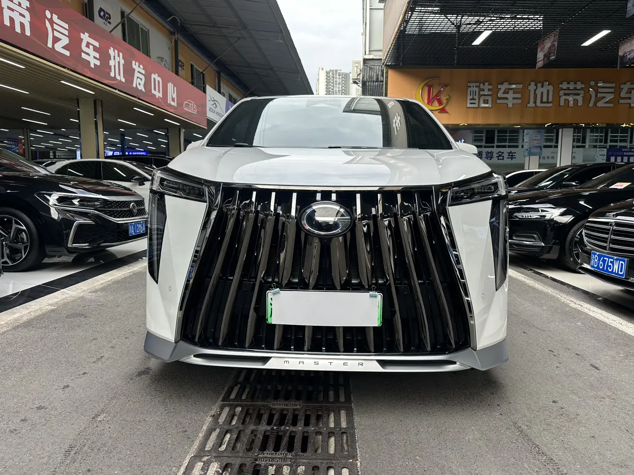 GAC Trumpchi E9 PHEV