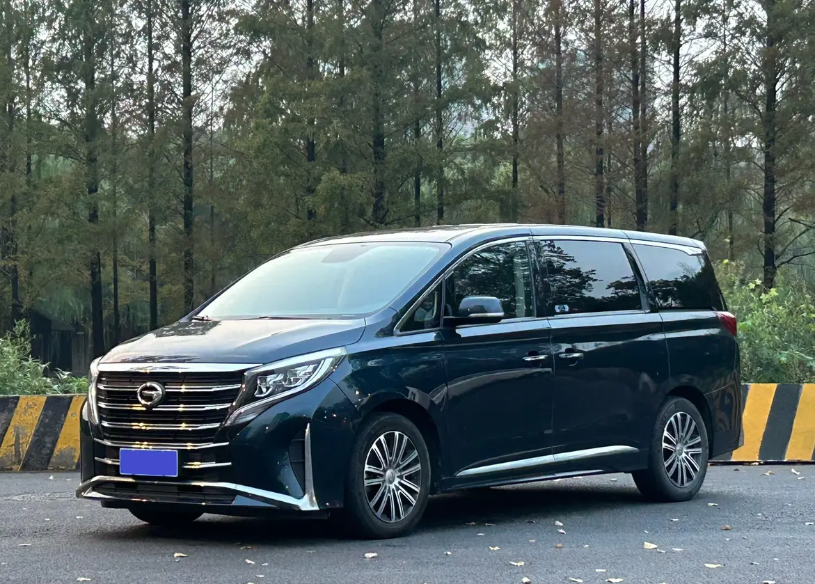 GAC Trumpchi M8  из Китая