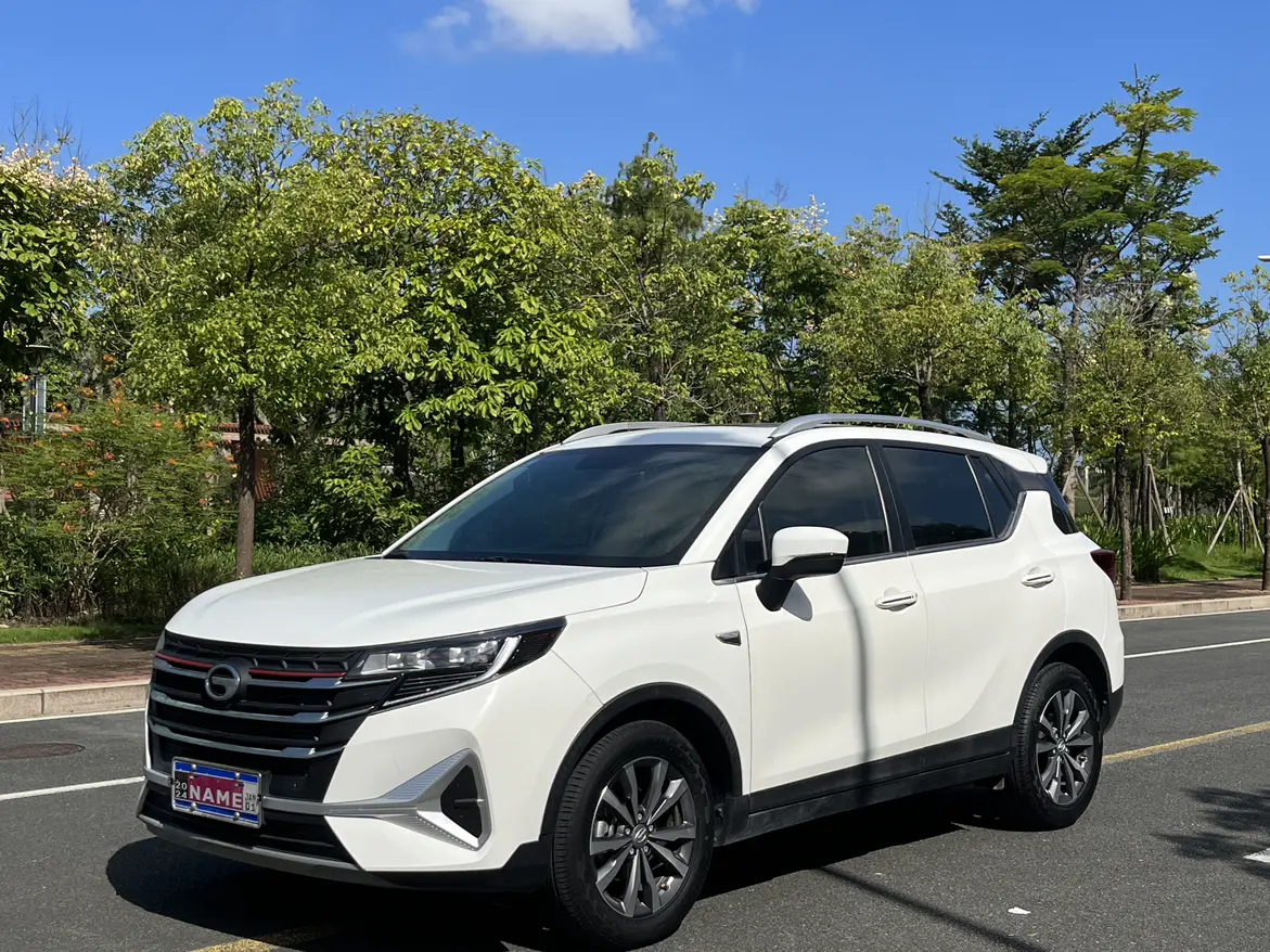 GAC Trumpchi GS3  из Китая
