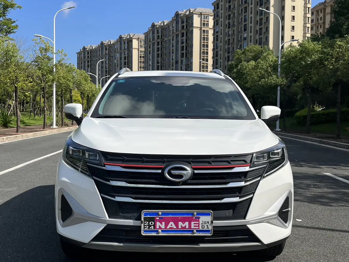 GAC Trumpchi GS3  из Китая