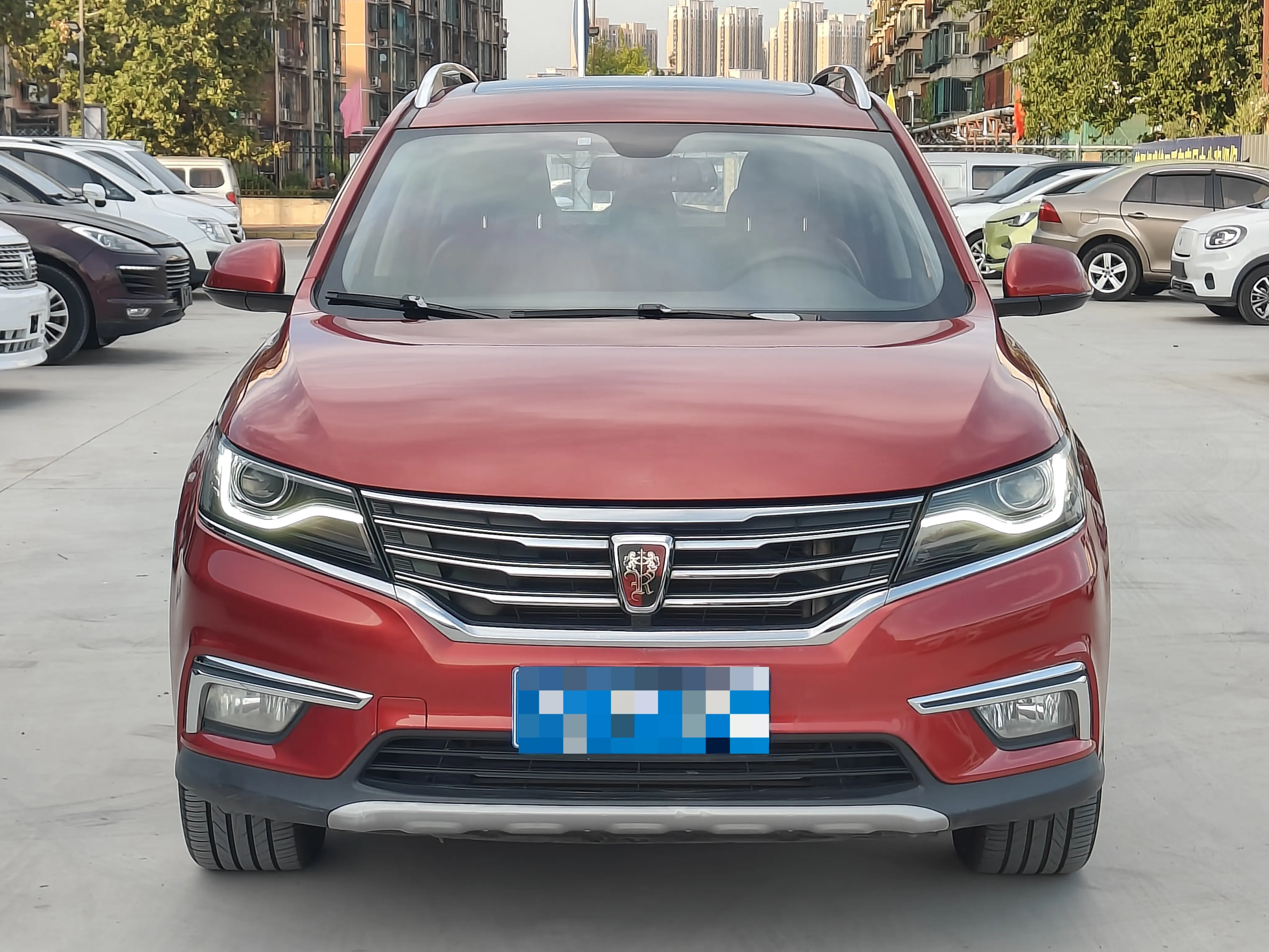 Roewe RX5  из Китая