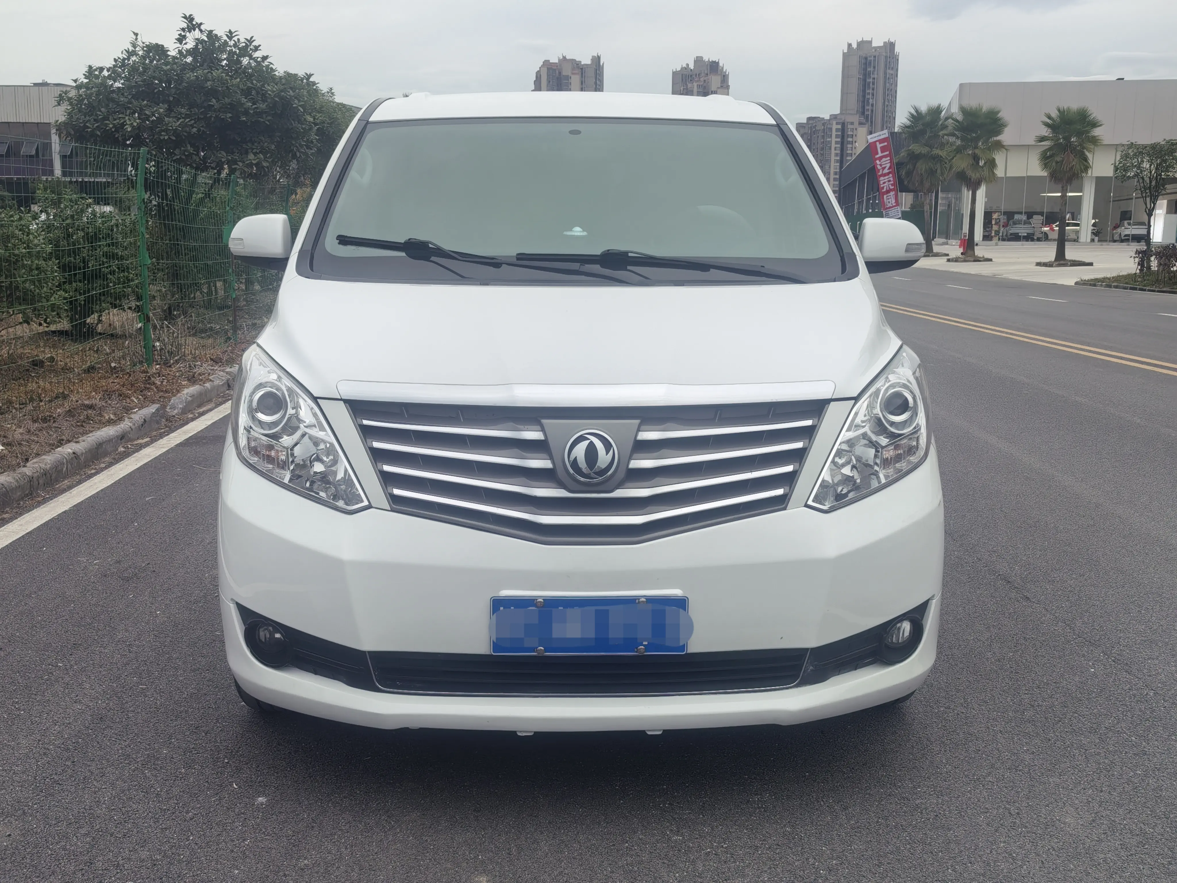 Forthing Lingzhi PLUS  из Китая