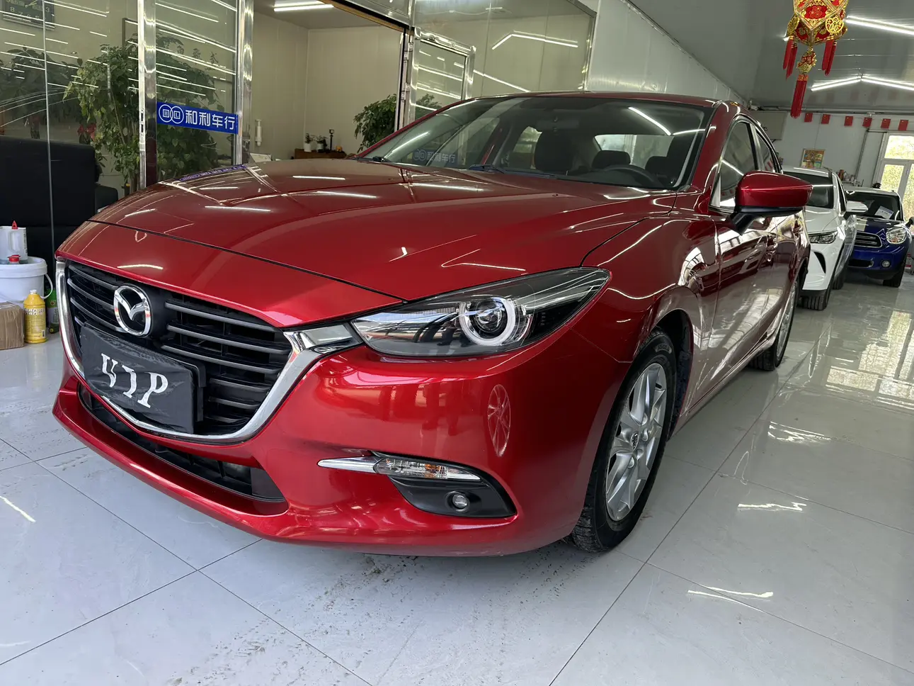 Mazda 3 Angkesela