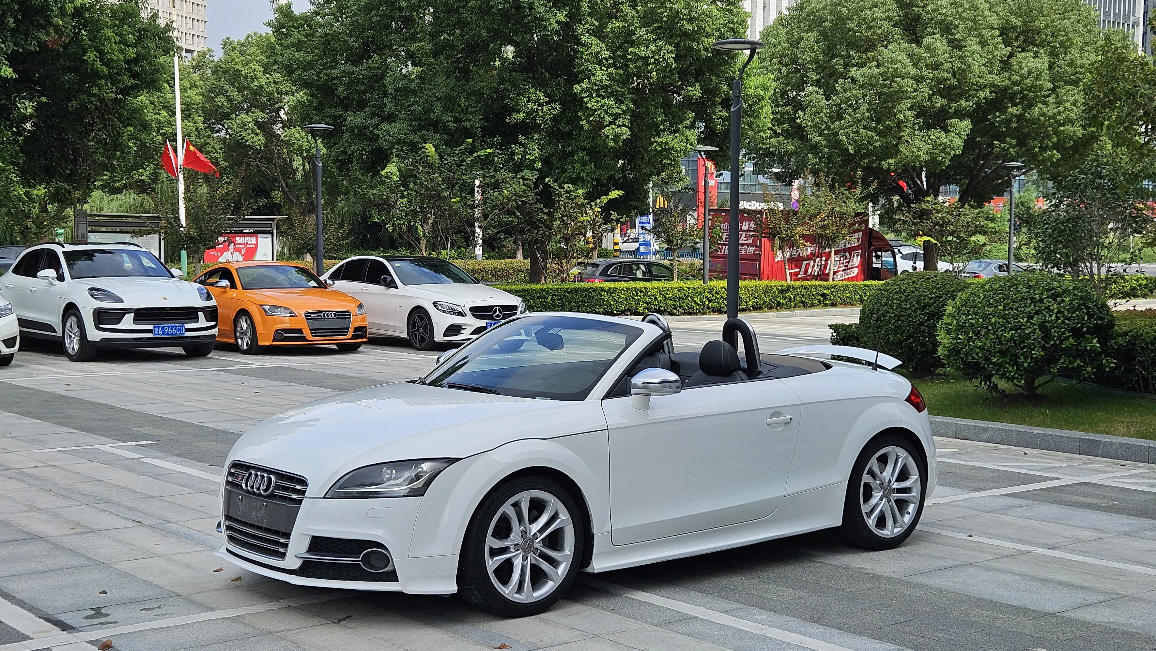 Audi TTS  из Китая