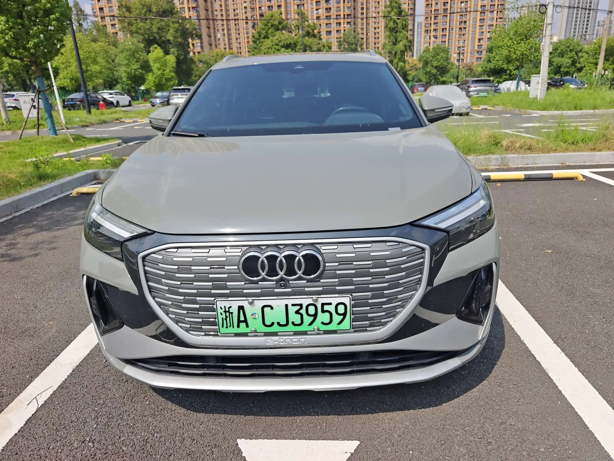 Audi Q4 e-tron