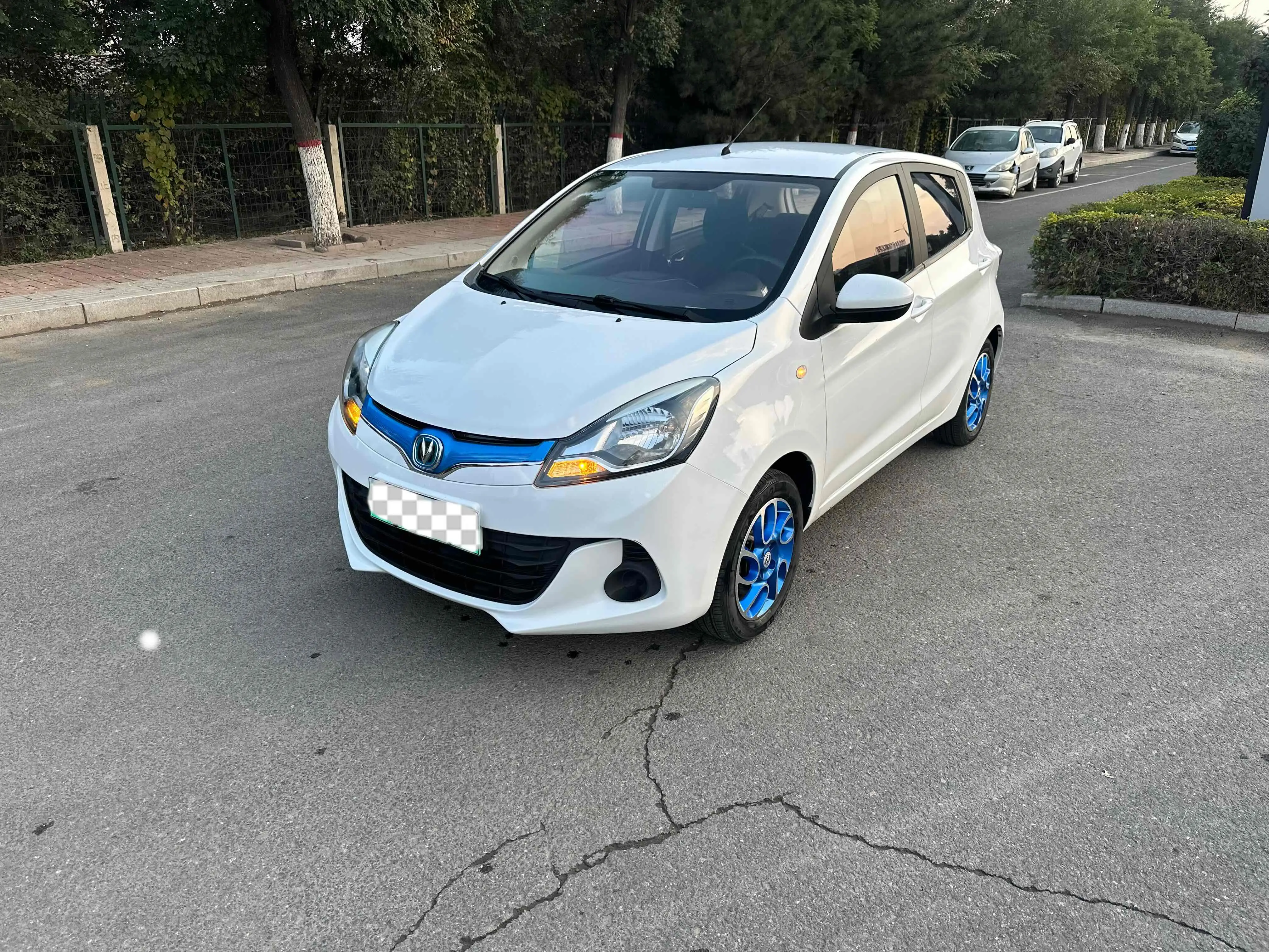 Changan Benben EV  из Китая