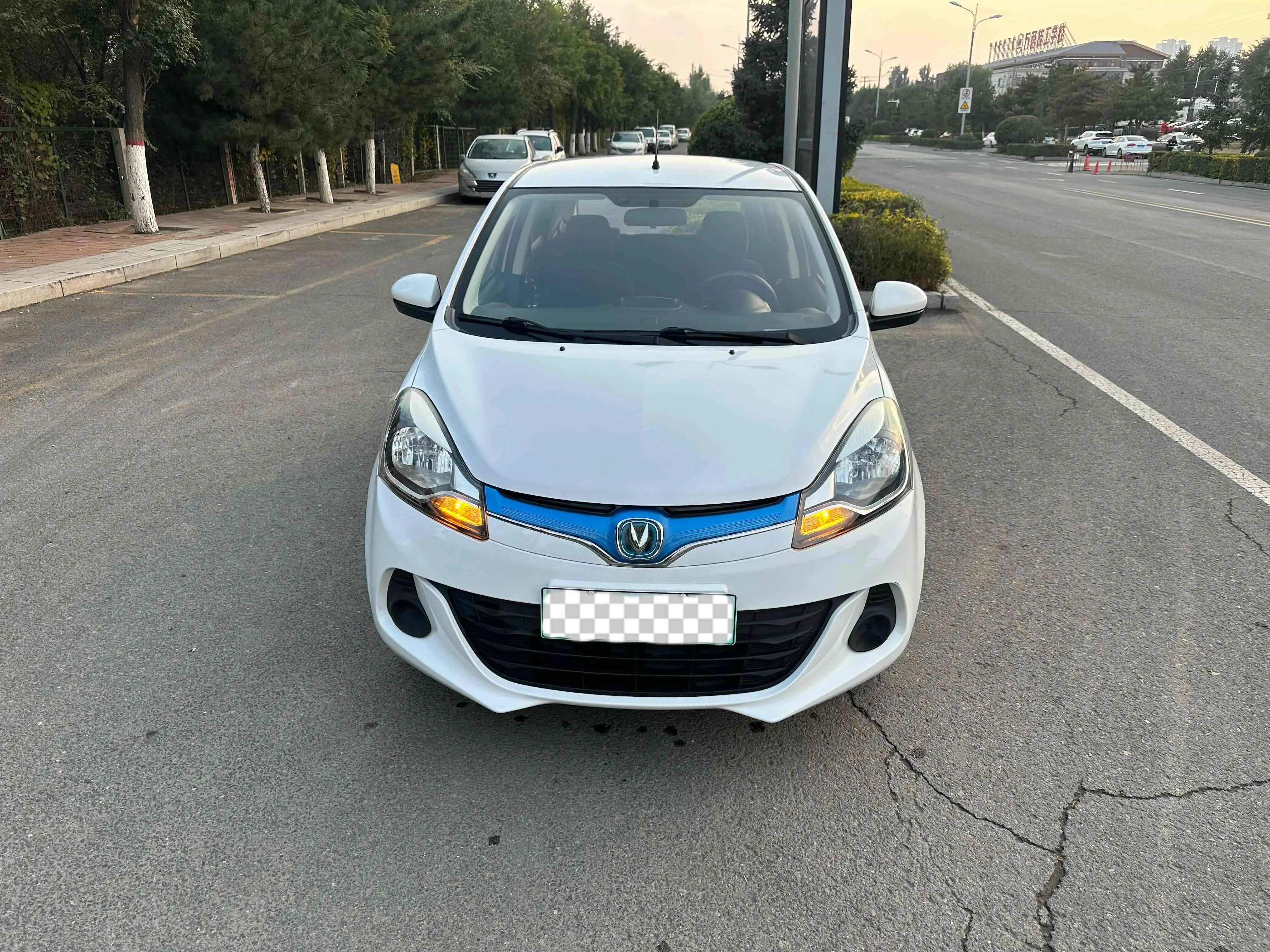 Changan Benben EV  из Китая