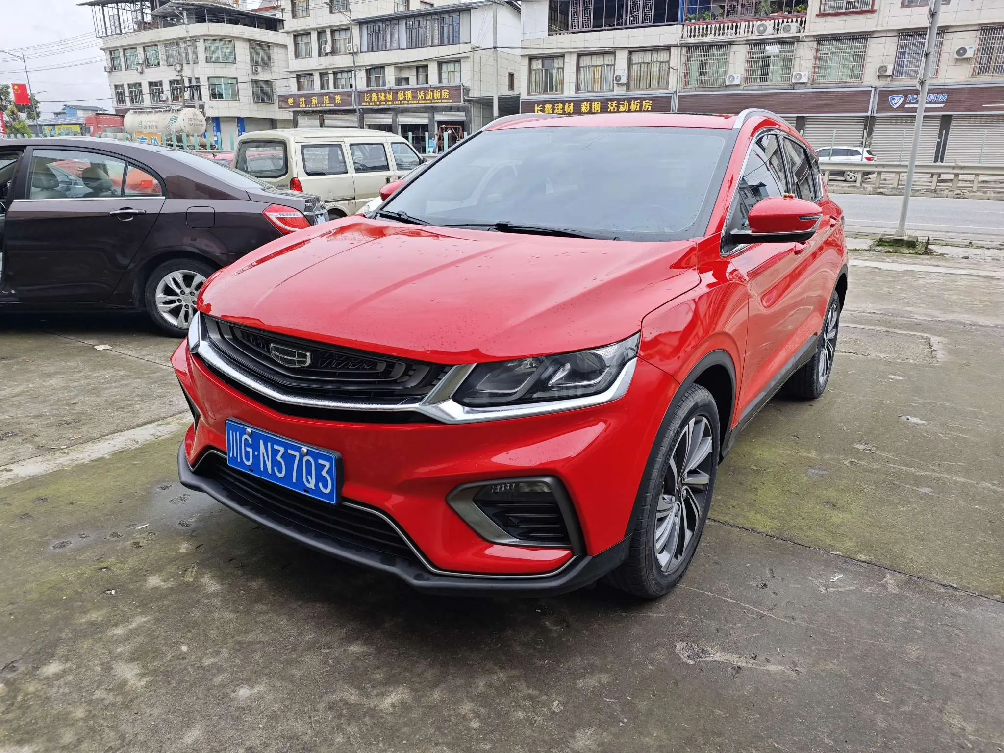 Geely Coolray SX11 (Binyue)  из Китая