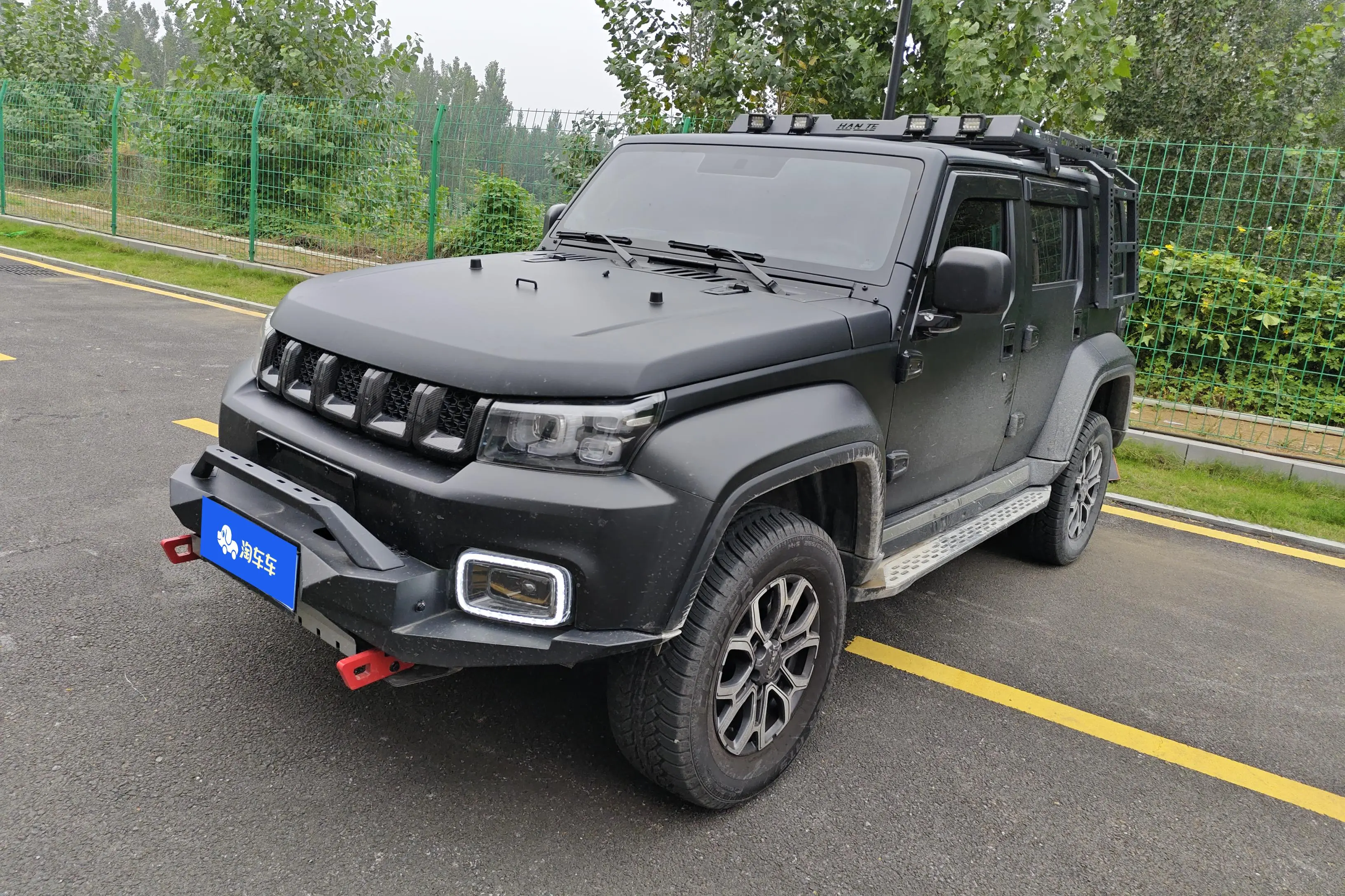 BAIC Beijing Off-road BJ40