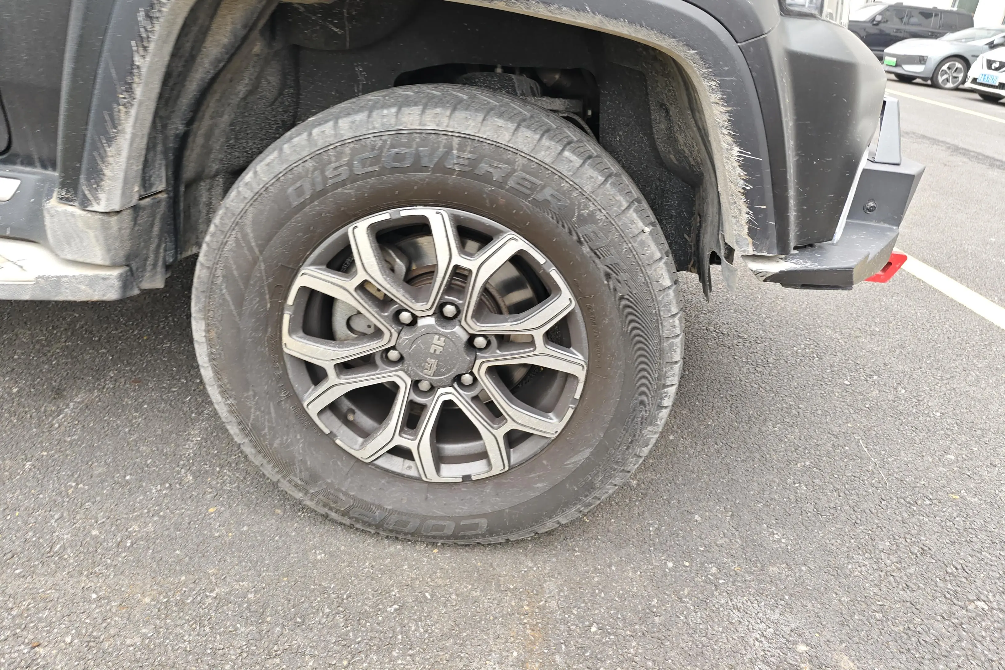 BAIC Beijing Off-road BJ40