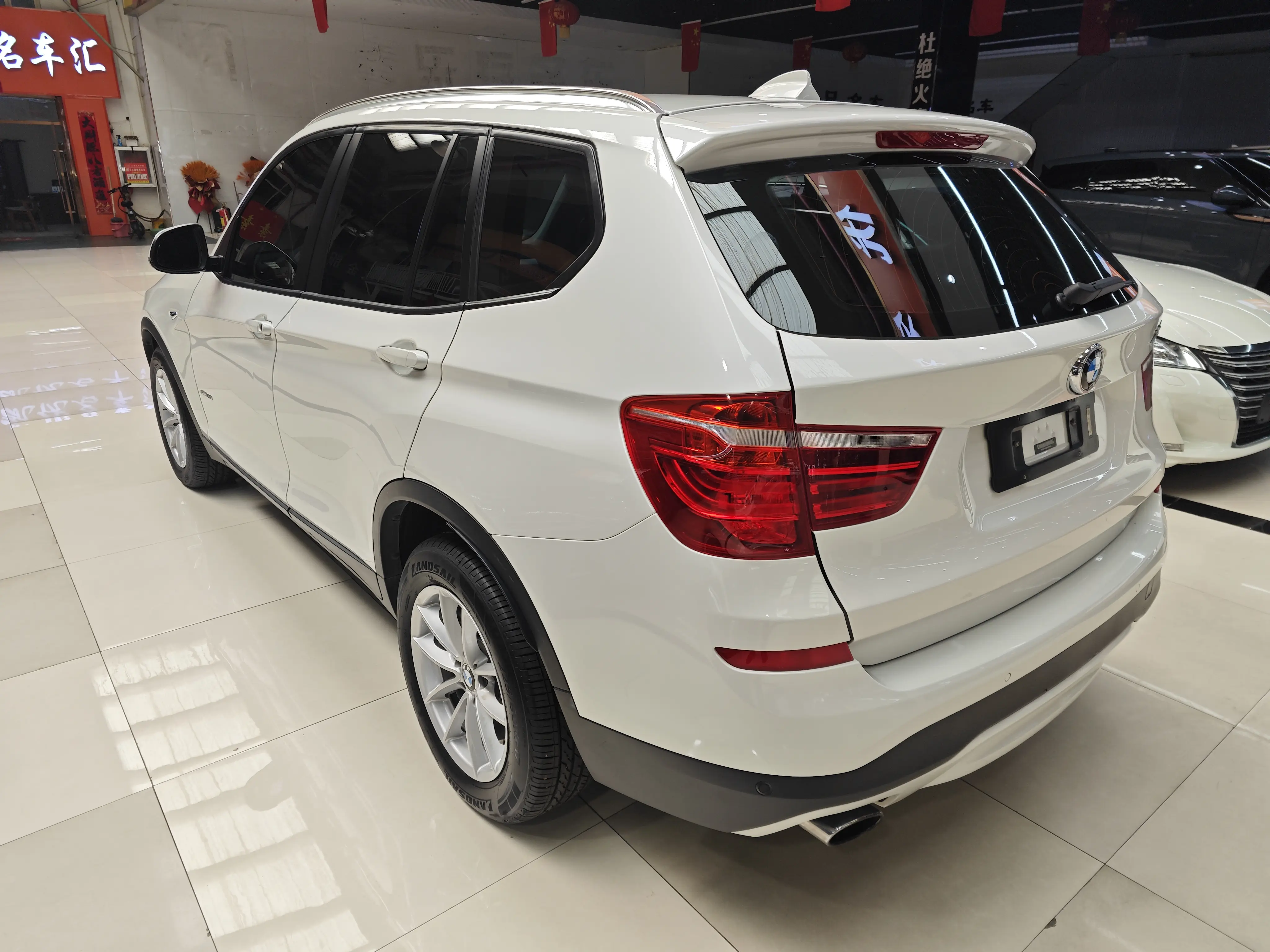 BMW X3 (imported)
