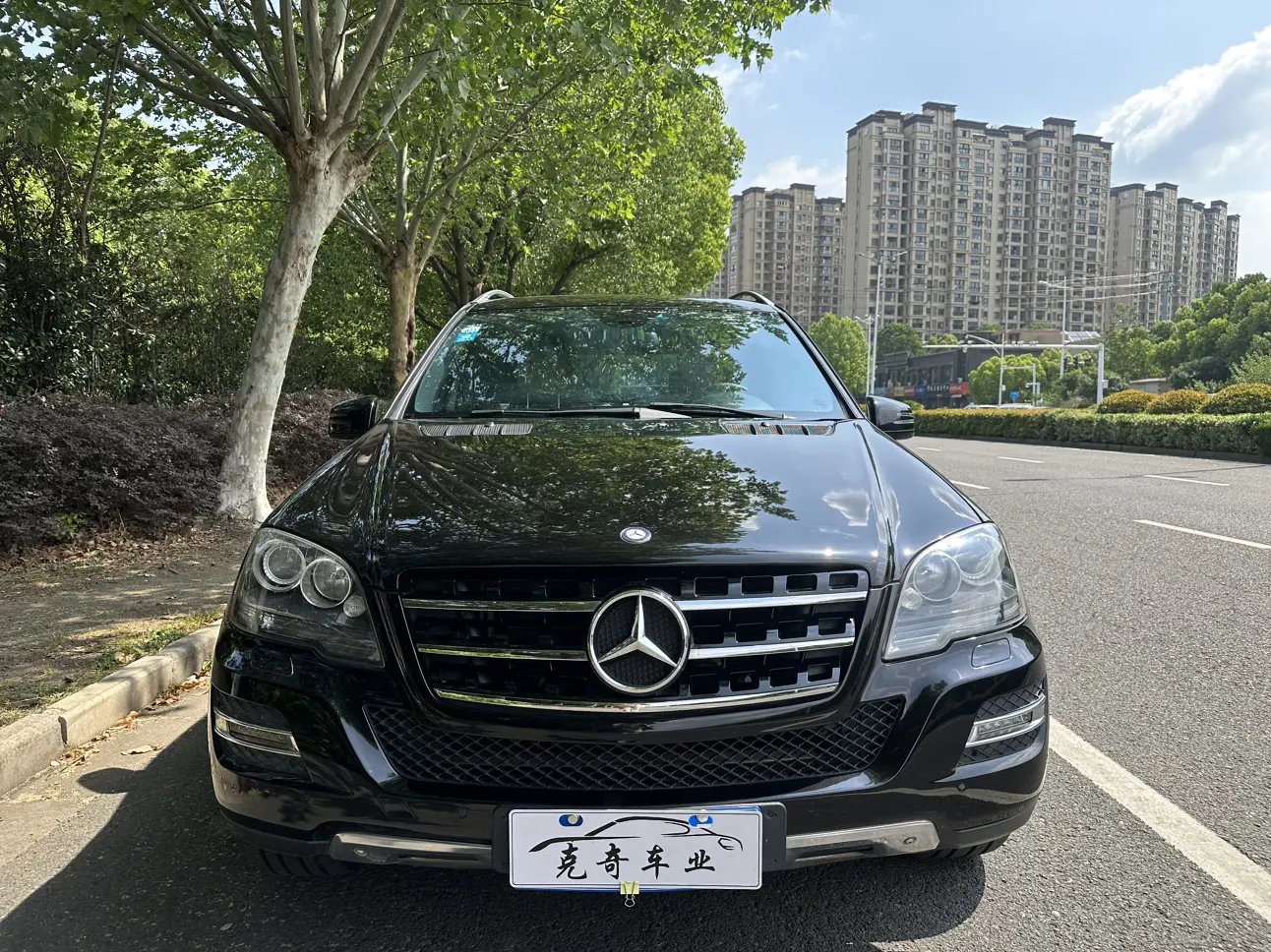 Mercedes-Benz Mercedes Benz M Class  из Китая