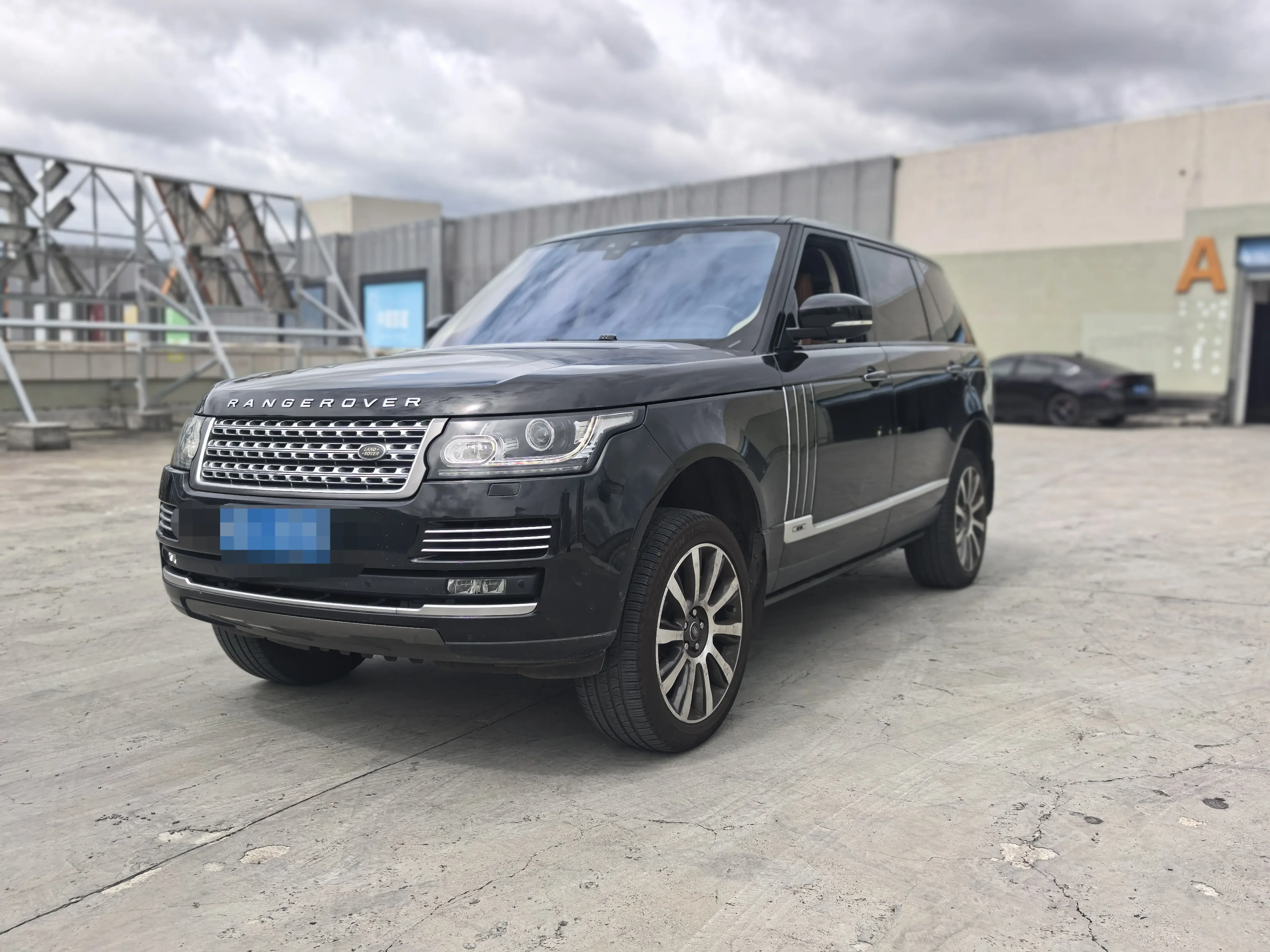 Land Rover Range rover