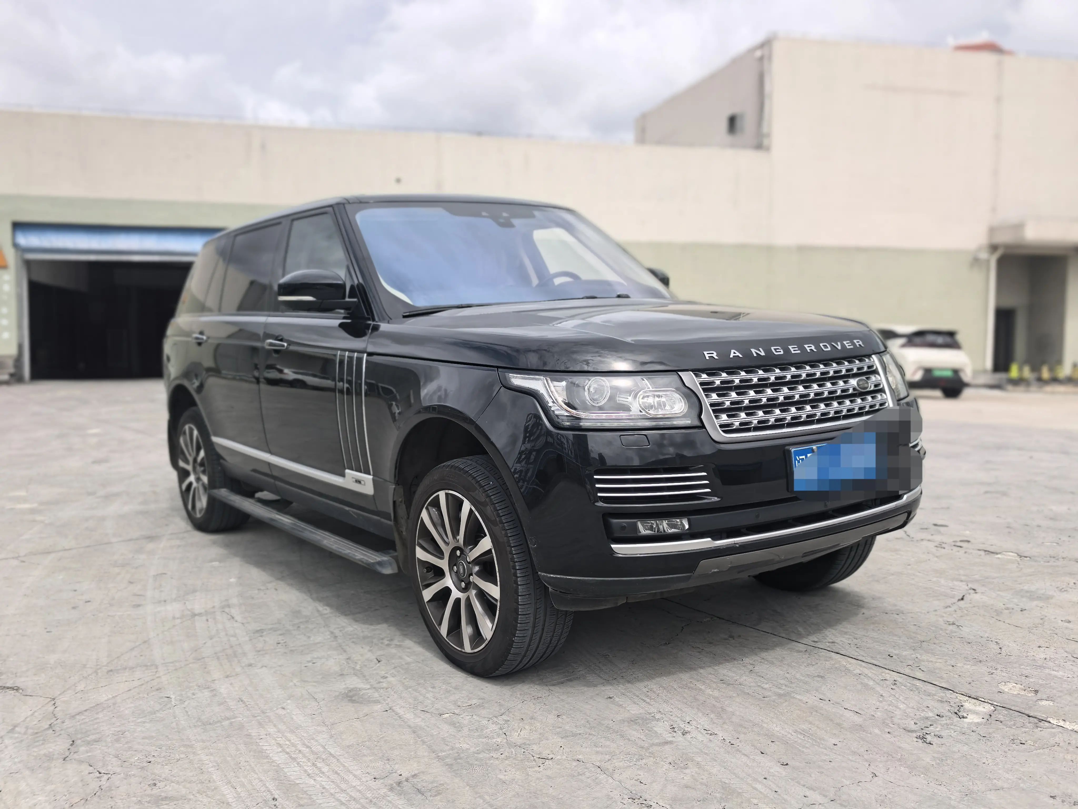 Land Rover Range rover