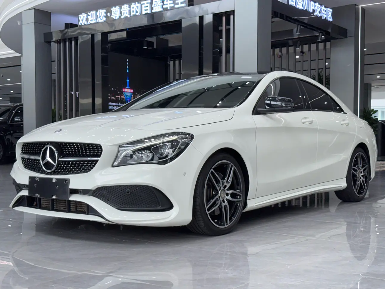 Mercedes-Benz Mercedes CLA  из Китая