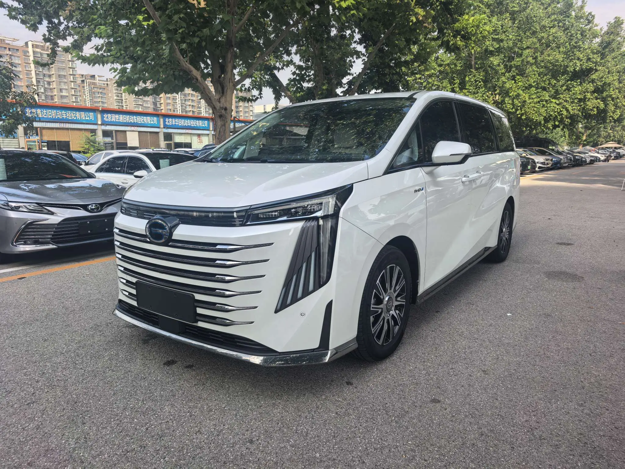 GAC Trumpchi E9 PHEV