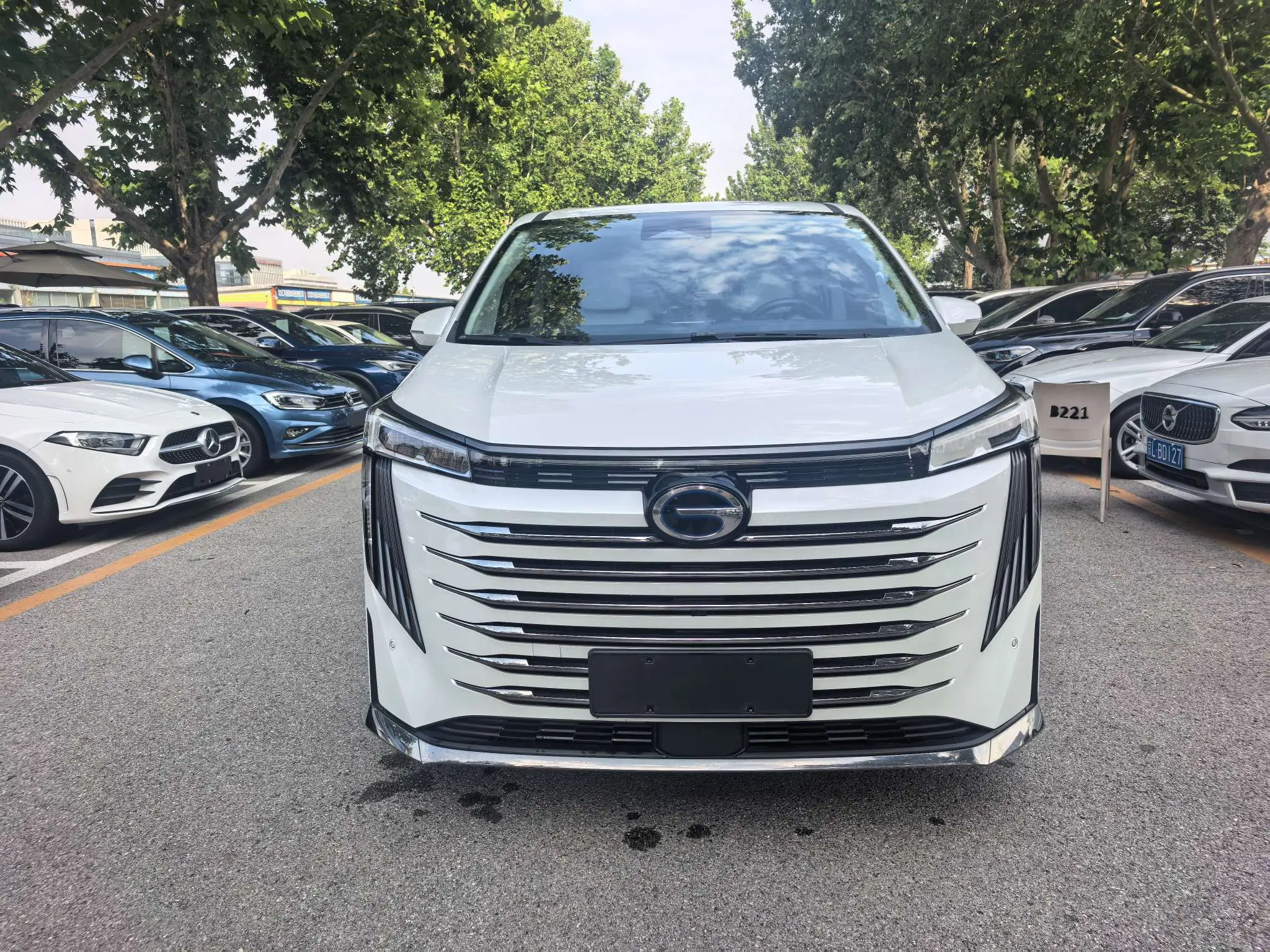GAC Trumpchi E9 PHEV