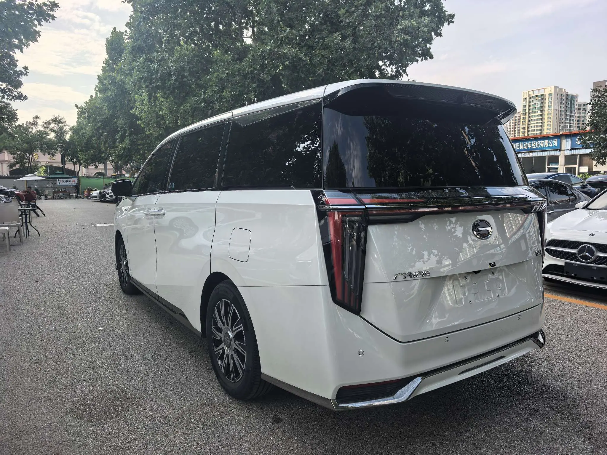 GAC Trumpchi E9 PHEV