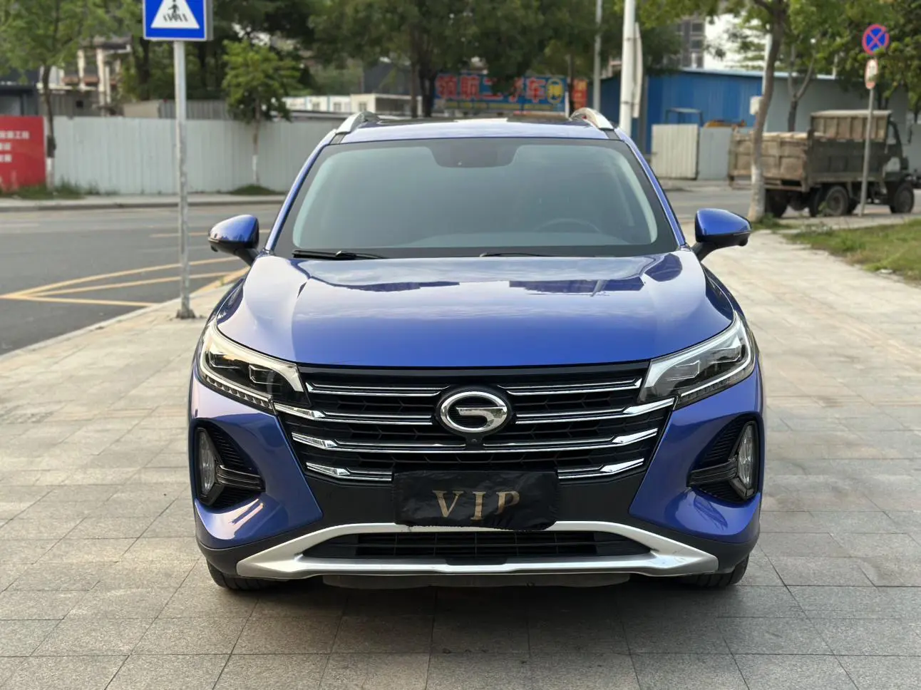 GAC Trumpchi GS4  из Китая