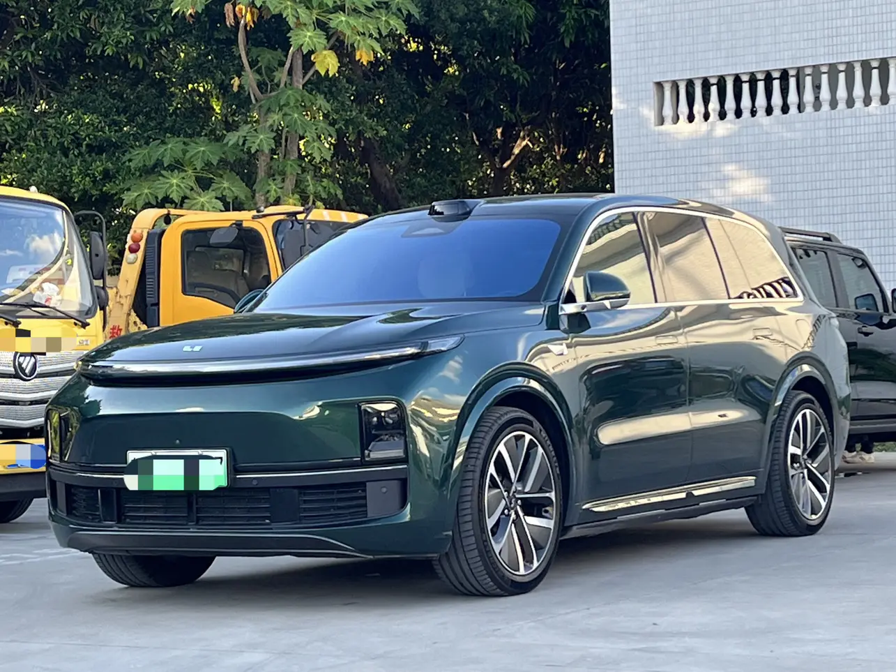 Li L9 (Ideal L9)  из Китая