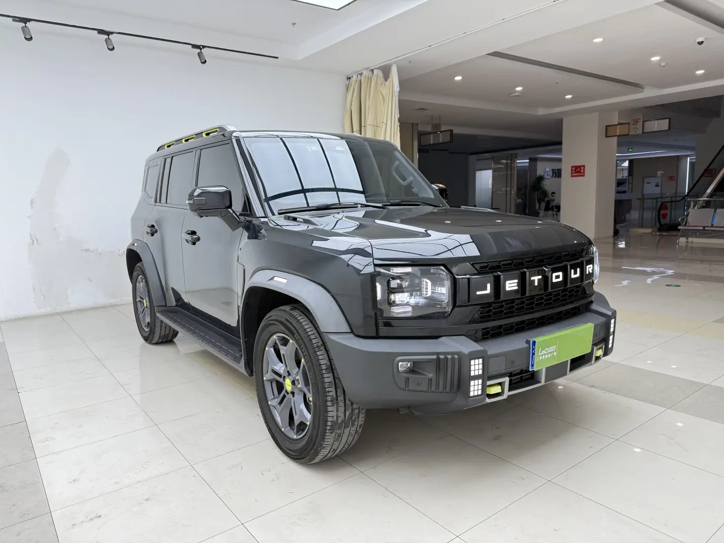 Jetour Jet Traveler