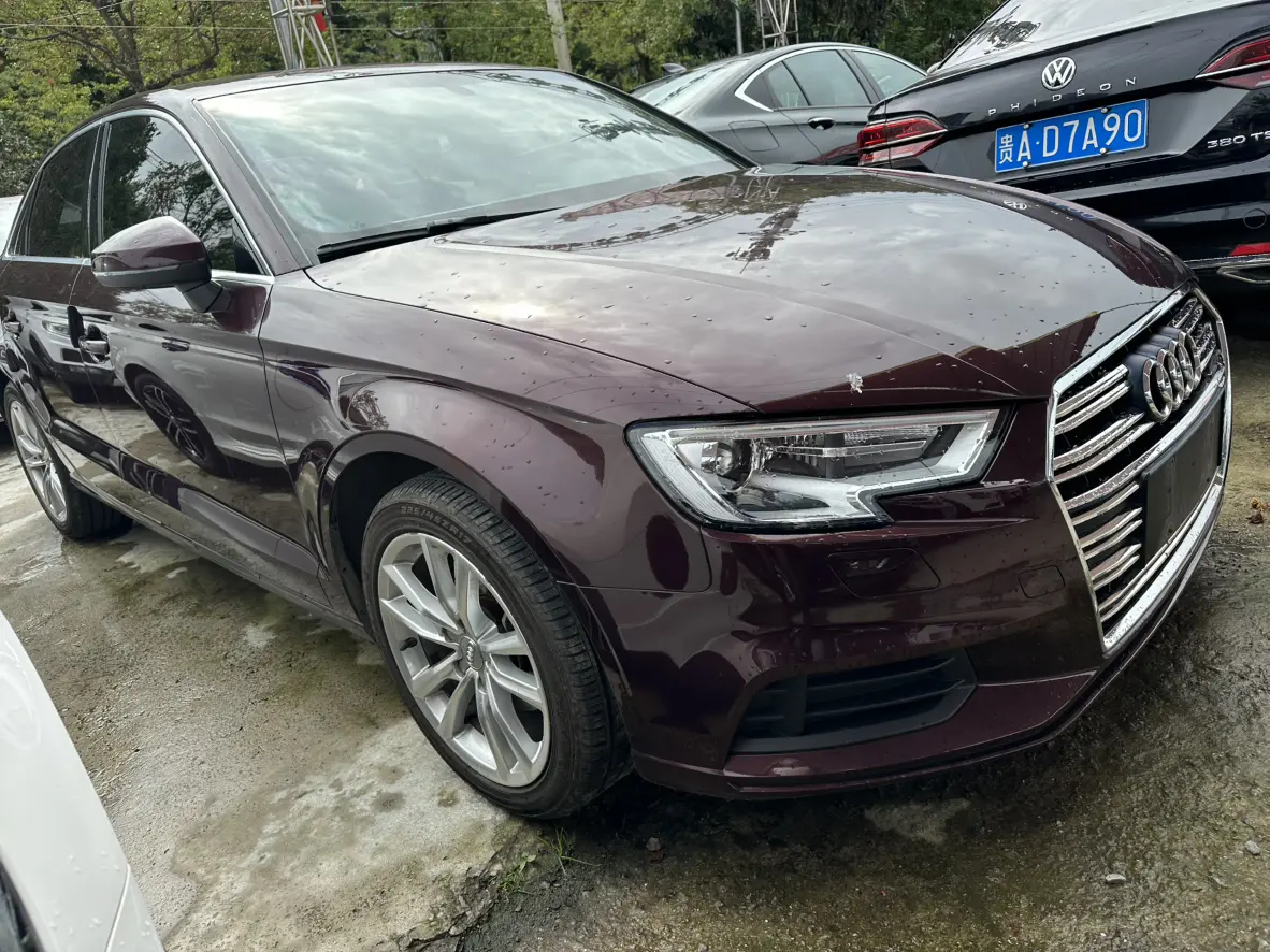 Audi A3  из Китая