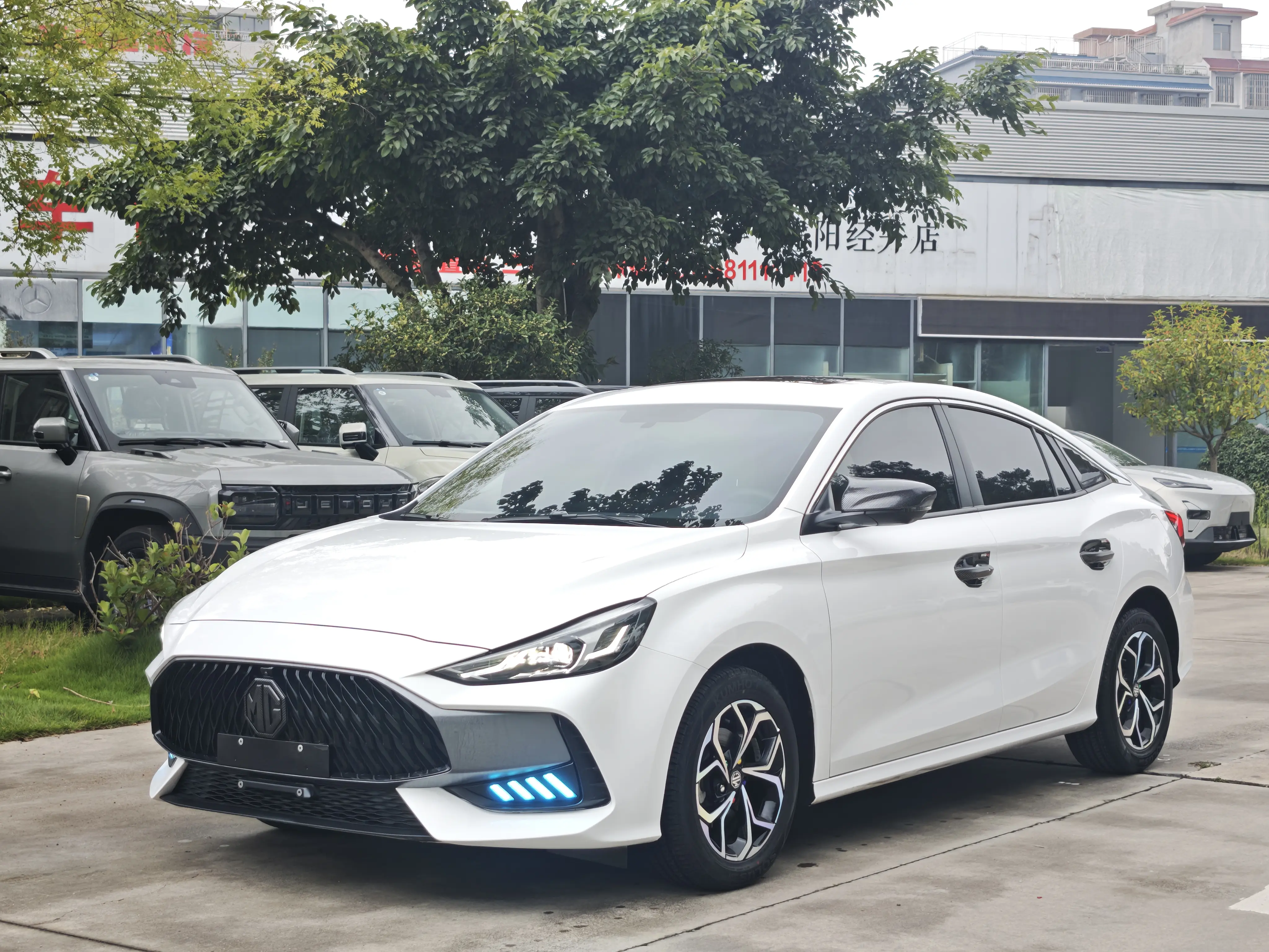 MG 5  из Китая