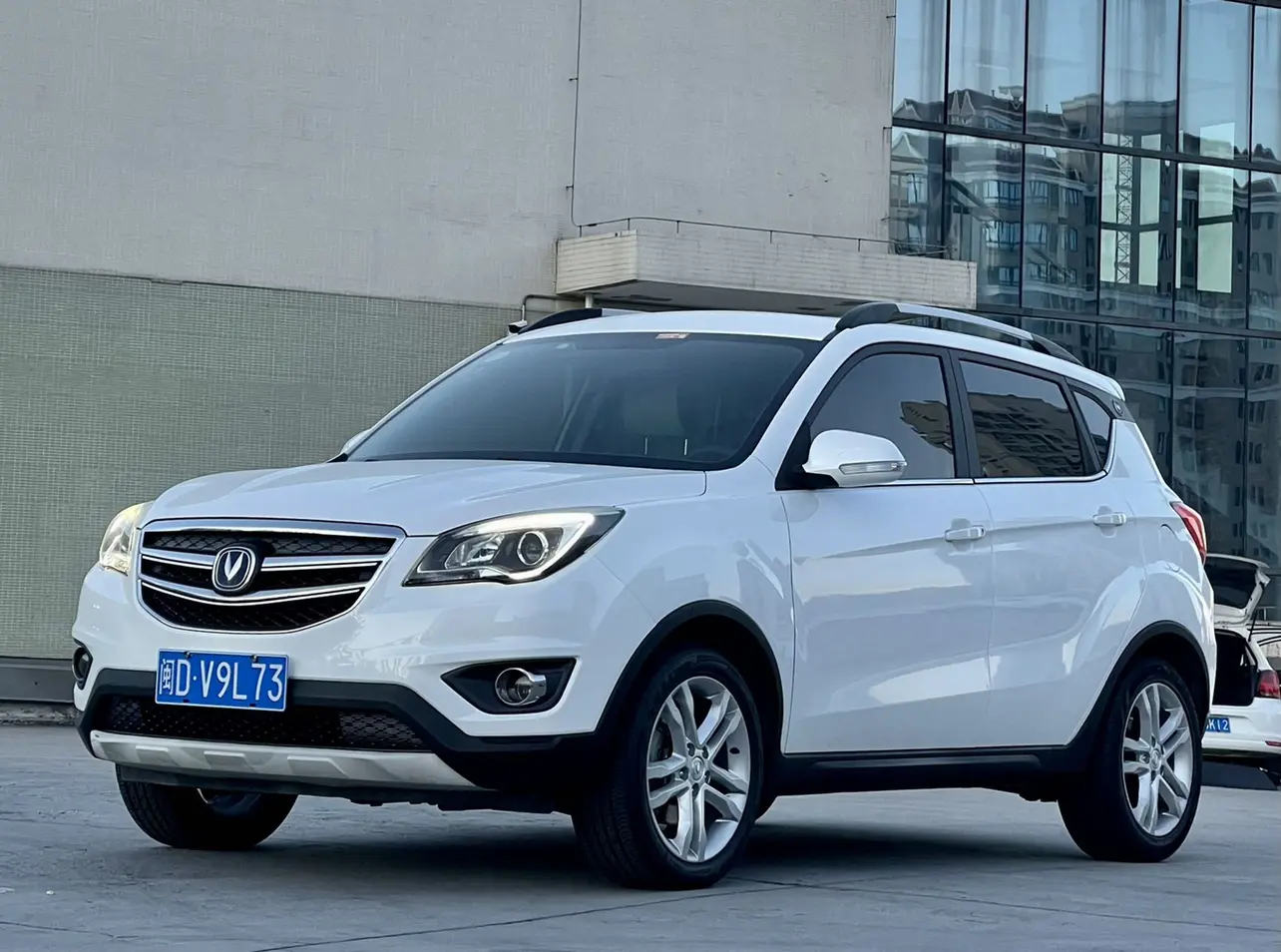 Changan CS35  из Китая