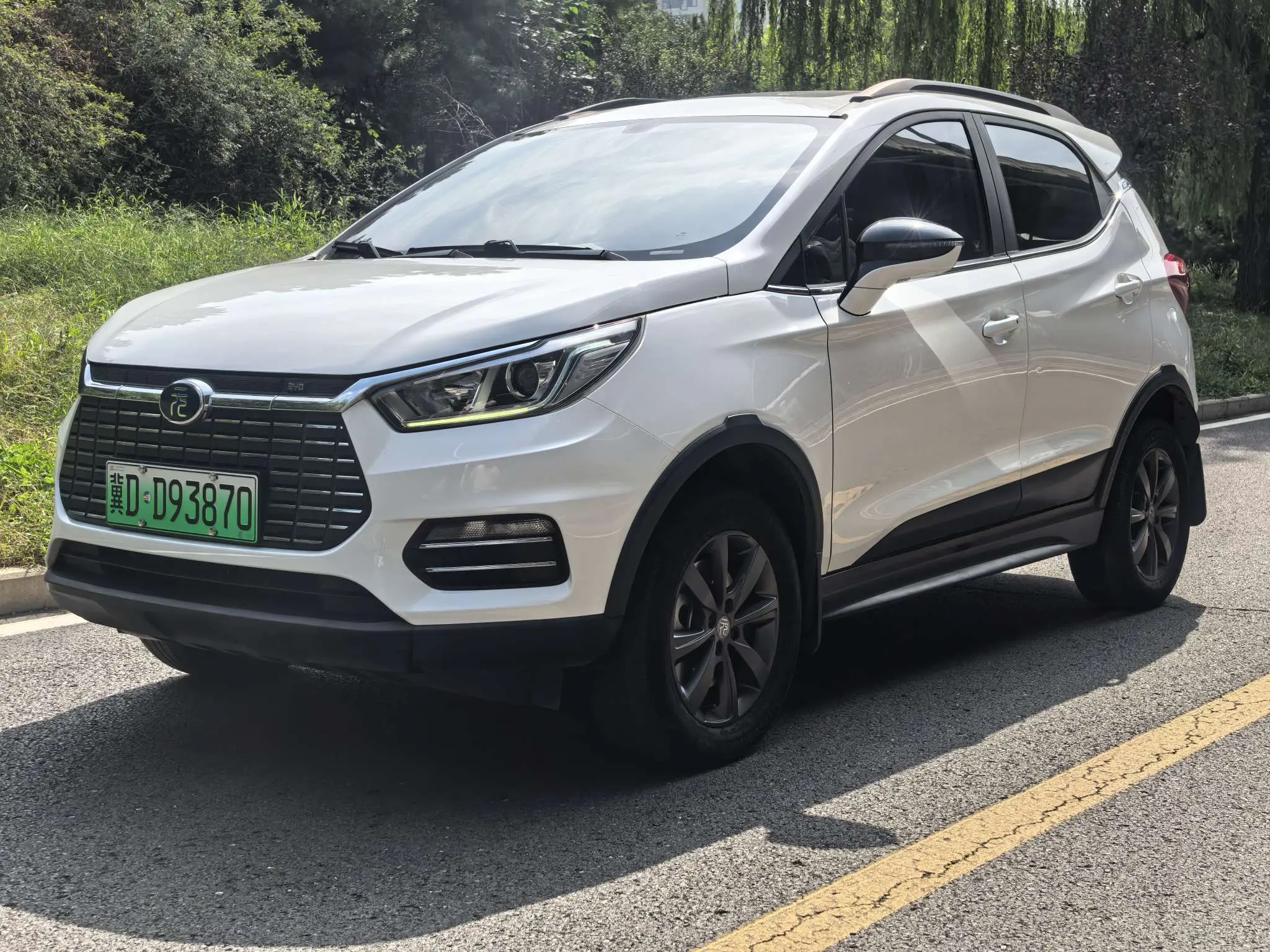 BYD Yuan EV