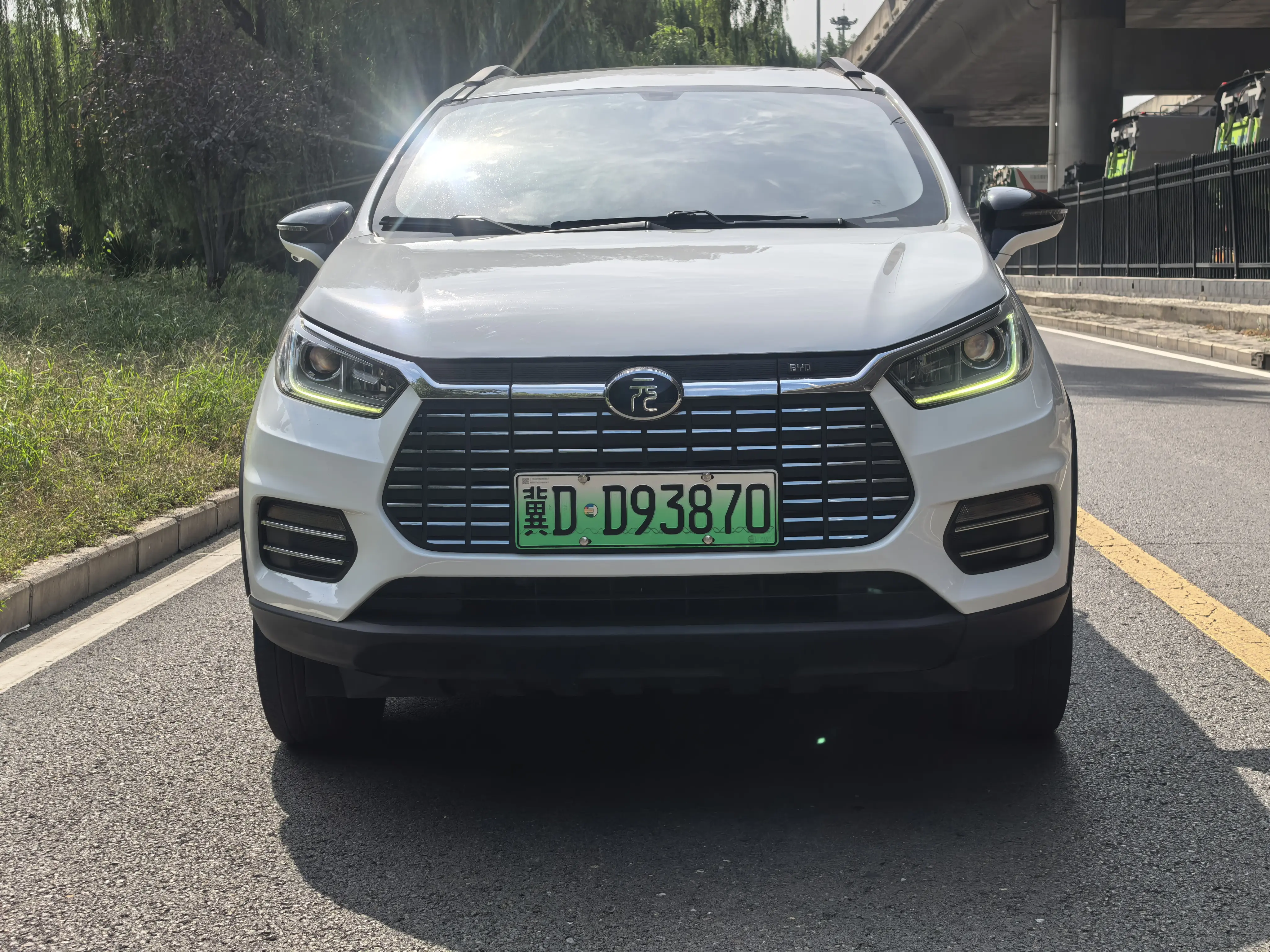 BYD Yuan EV
