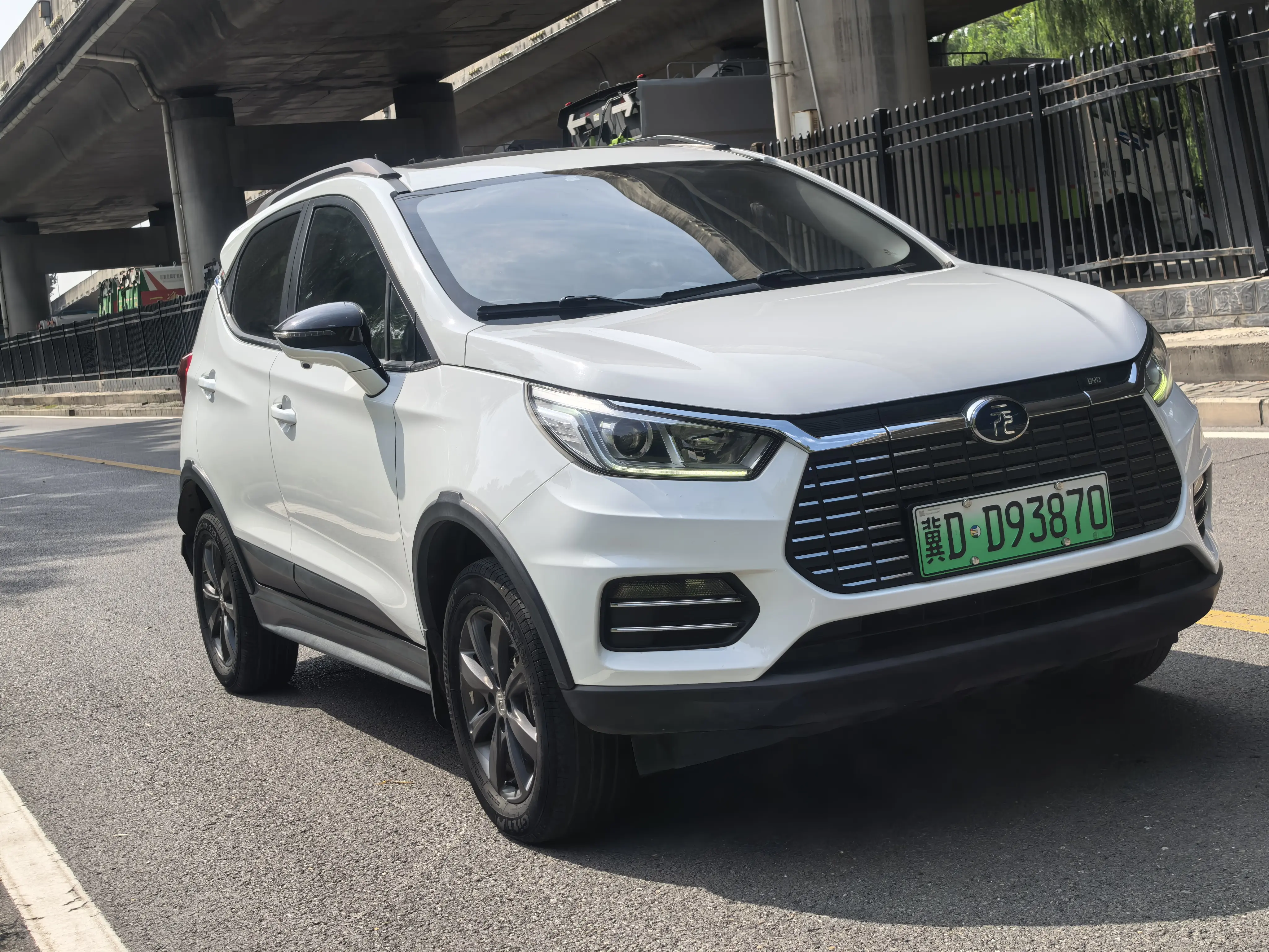 BYD Yuan EV