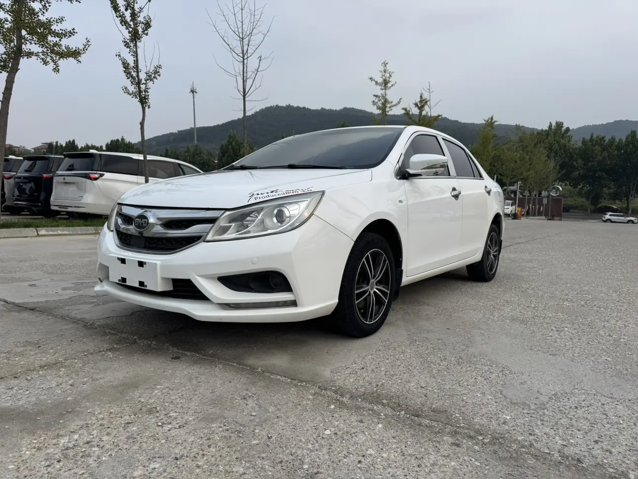 BYD Speedy  из Китая
