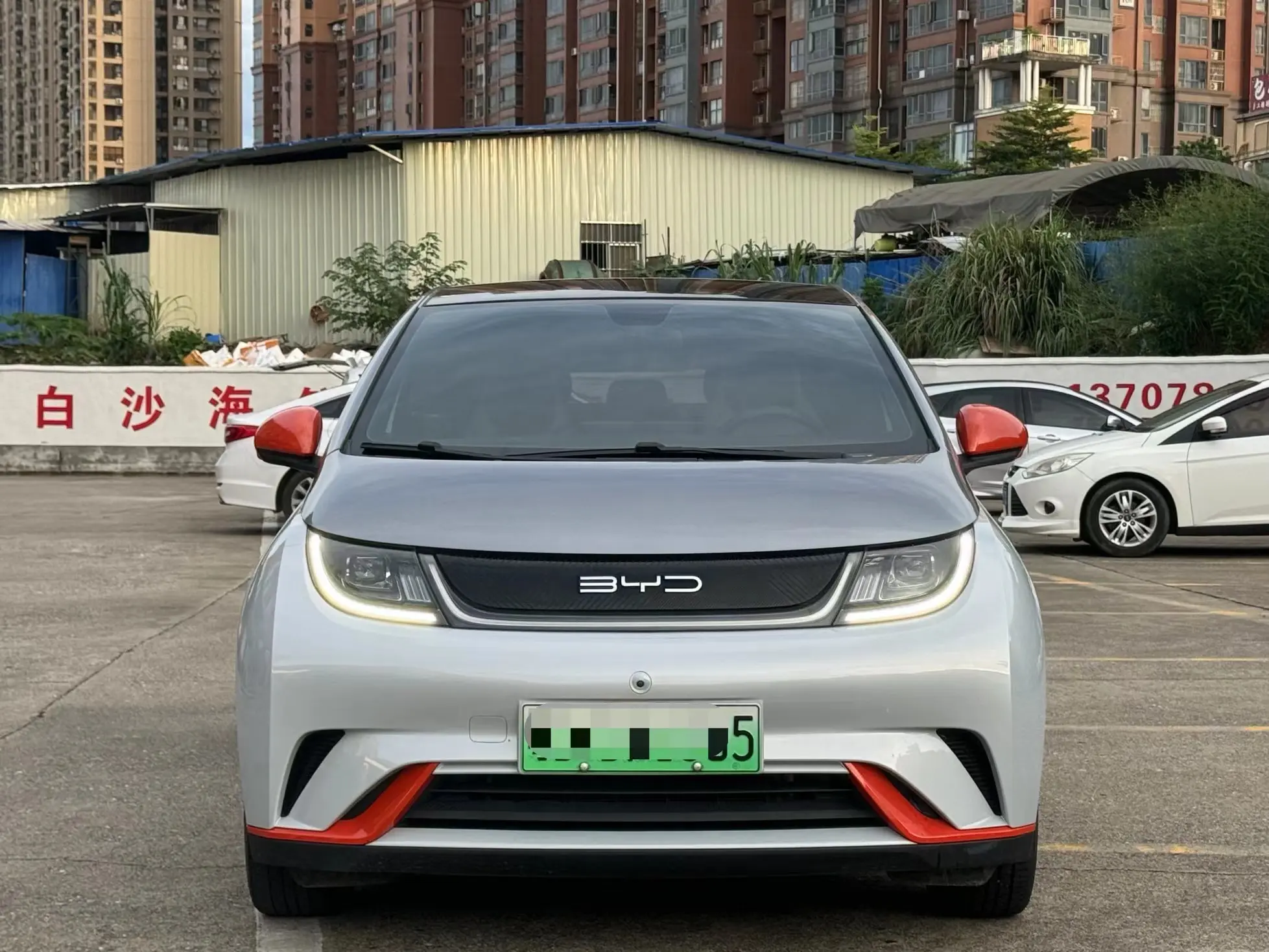 BYD Dolphin  из Китая