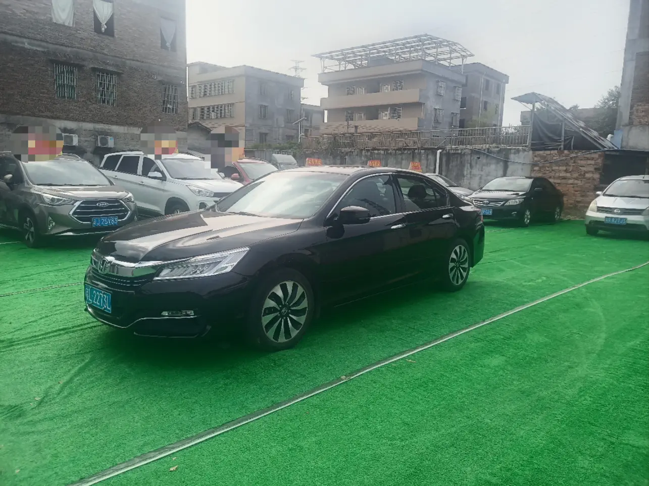 Honda Accord  из Китая