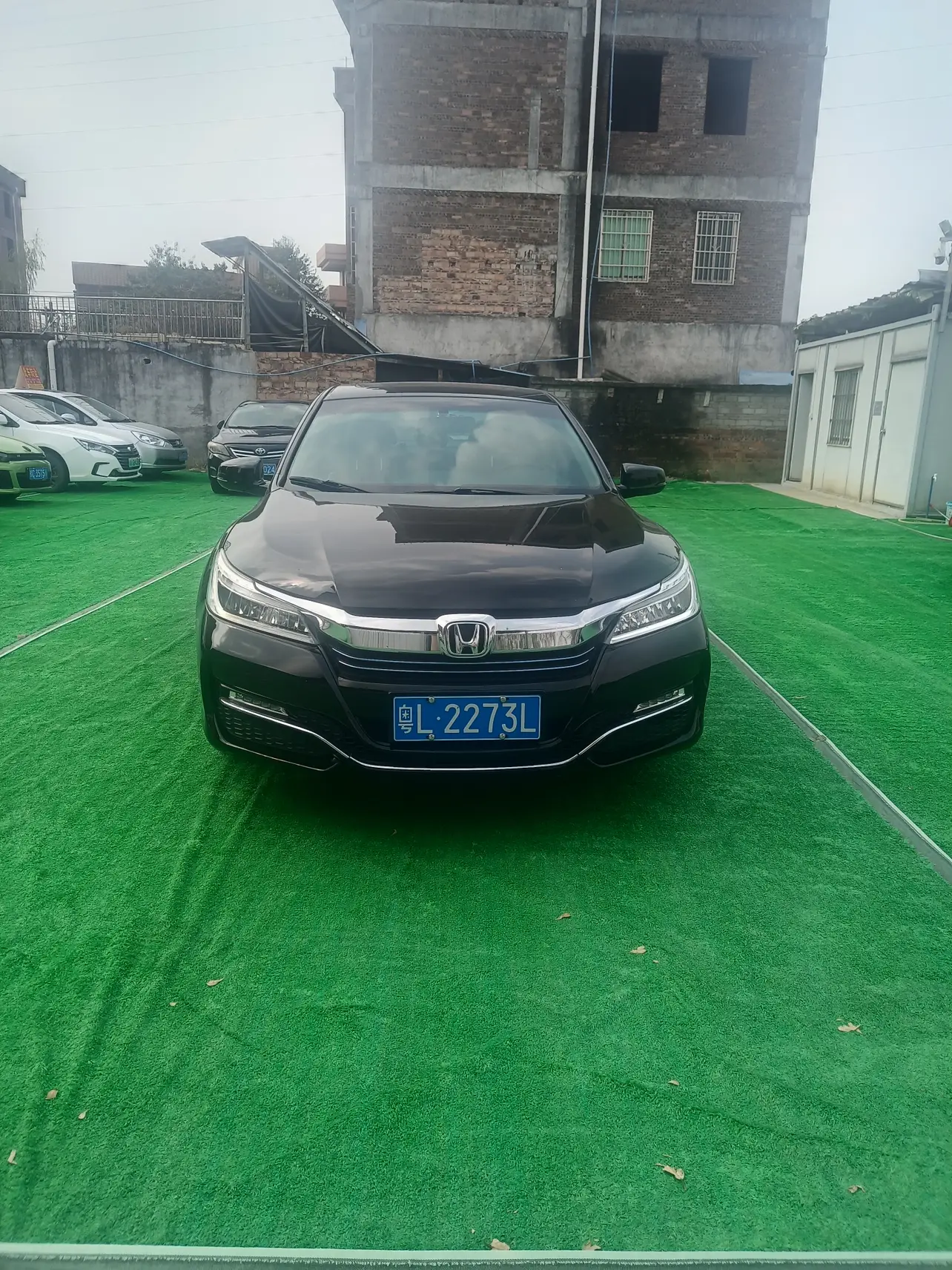 Honda Accord  из Китая