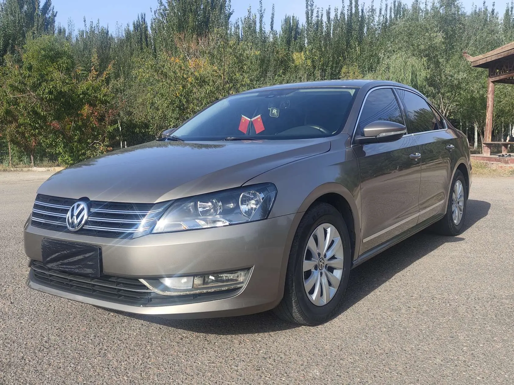 Volkswagen Passat  из Китая
